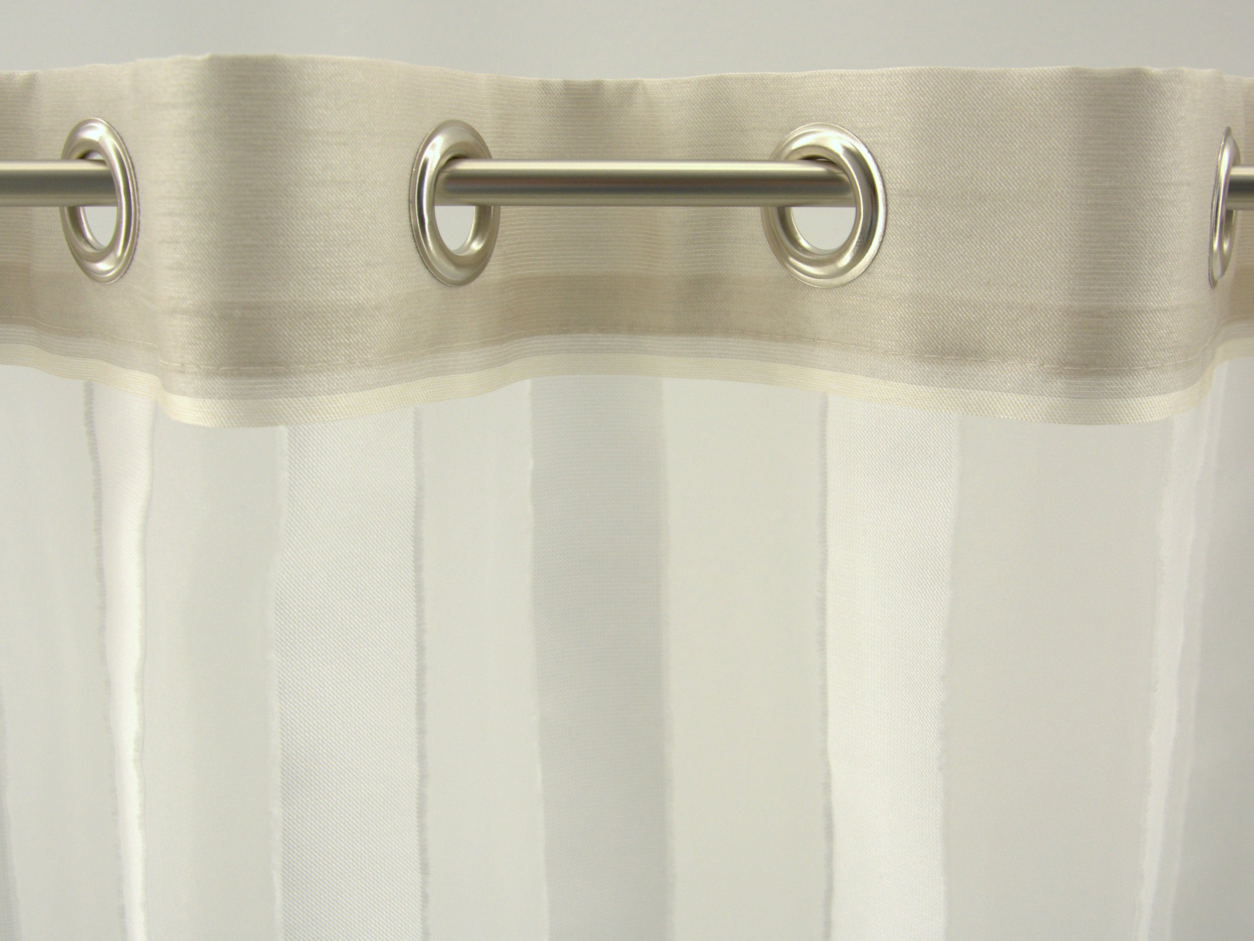 Clever-Kauf-24 Scheibengardine, Ösen günstig online kaufen