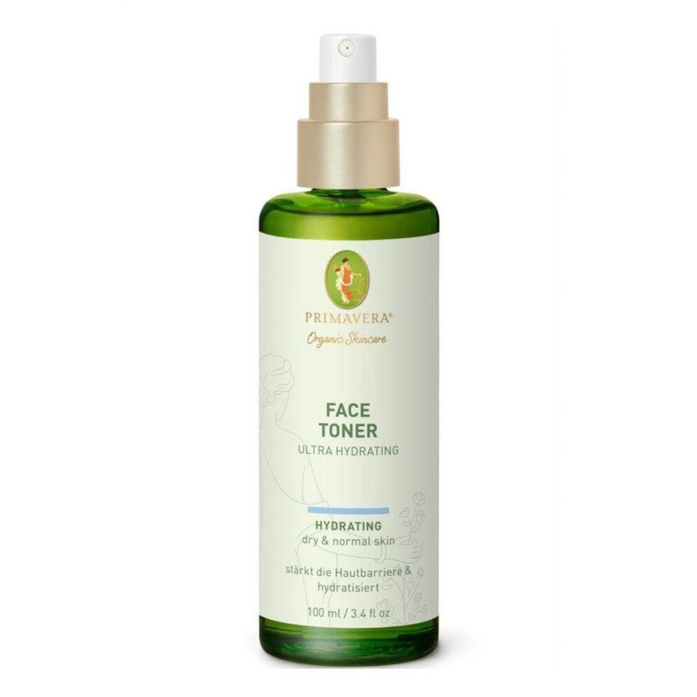 Primavera Körperpflegemittel Hydrating Haut tonic Ultra Hydrating (Face Toner) 100ml