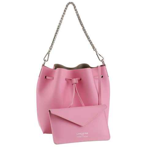 LANCASTER Beuteltasche Bucket bag Small Pur & Element City, mit herausnehmbarer Innentasche