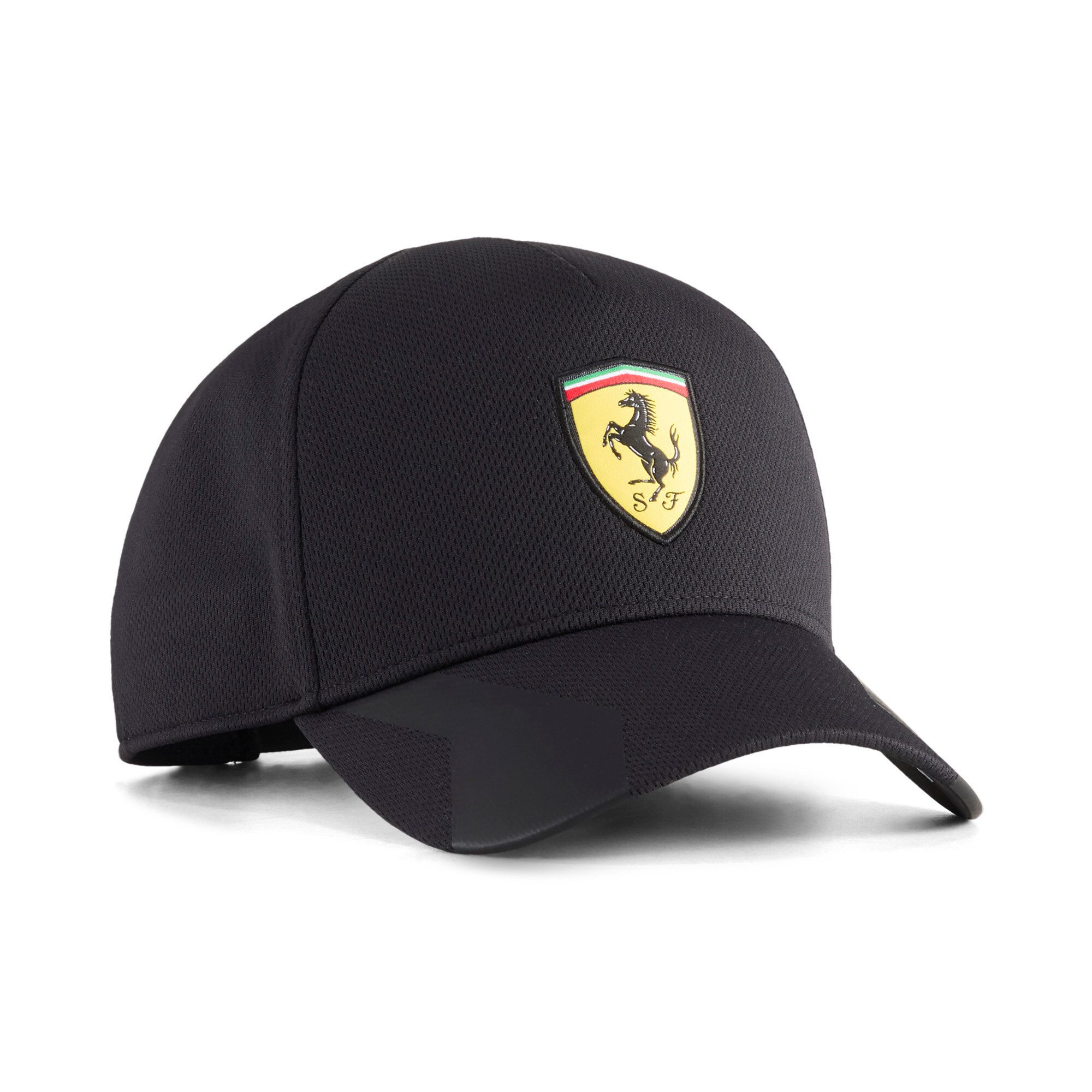 PUMA Baseball Cap FERRARI BB CAP verstellbare Passform, sportlicher Stil, leichtes Design