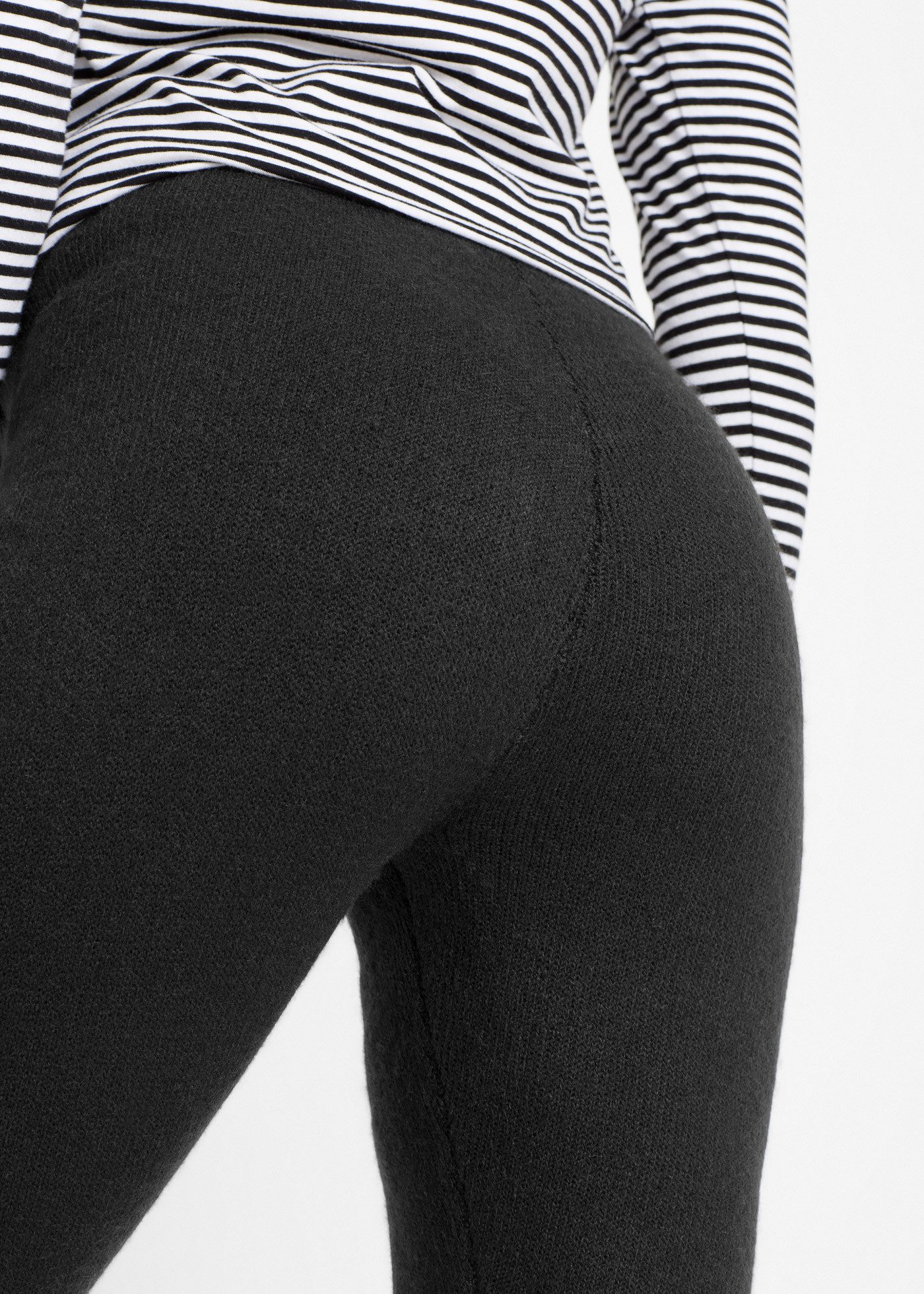 bonprix Thermoleggings aus Kunstfaser, mit angerautem Innenmaterial, Skinny Fit