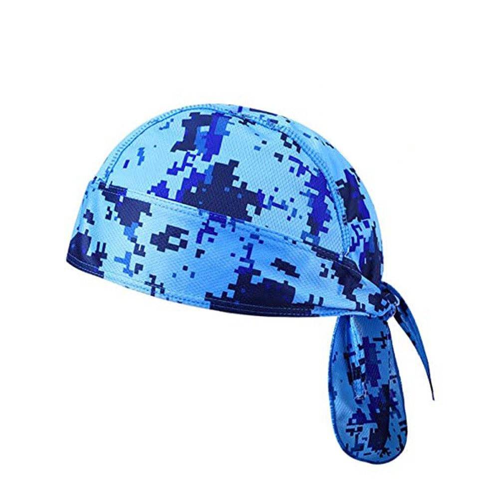 nsihing Kopftuch Bandana Unisex MultifunktionstuchKopftuch Pirat Fahrrad Kopfbedeckung