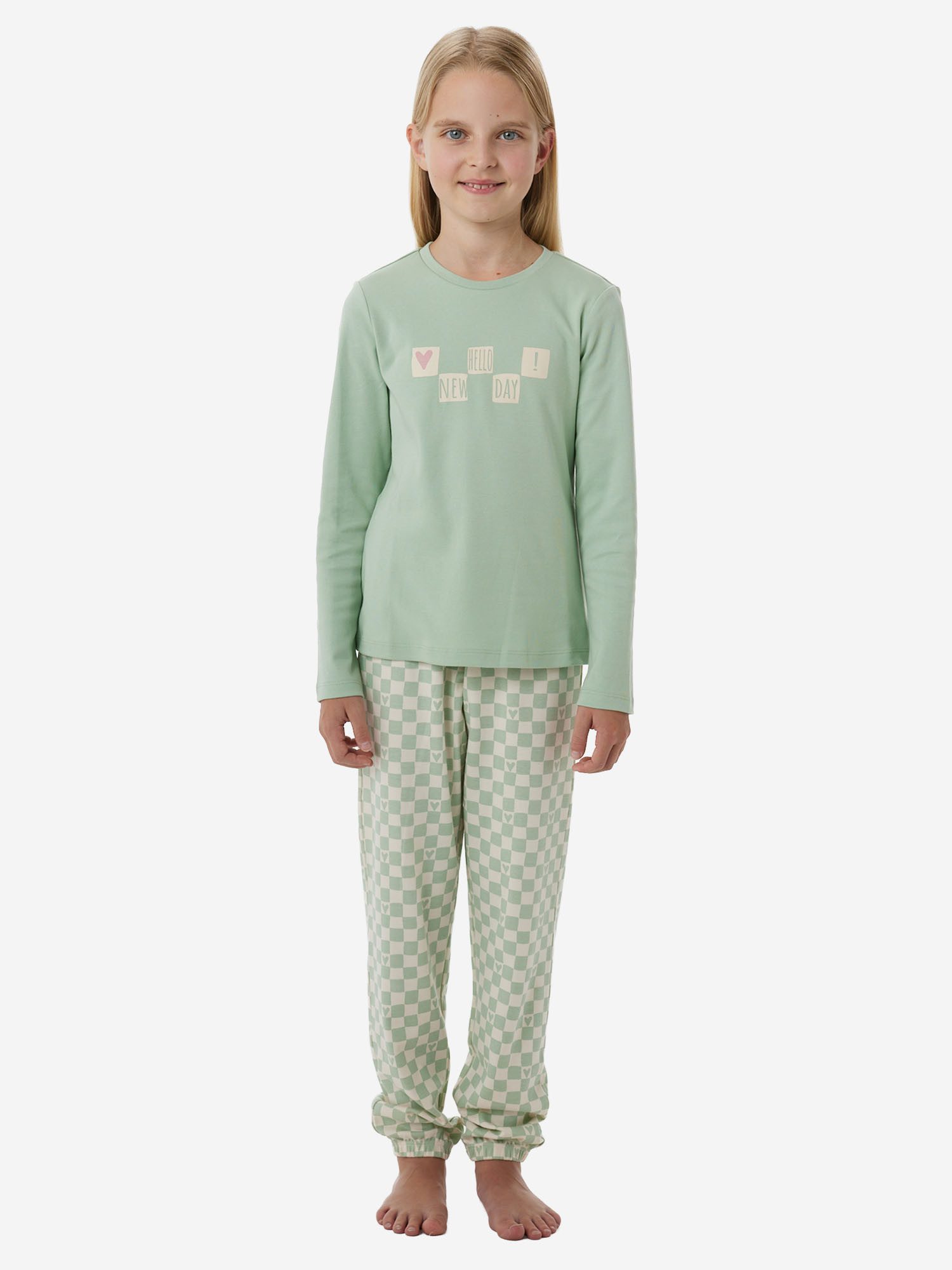 Schiesser Schlafanzug Nightwear (2 tlg) Pyjama, Pyjama Set, Schlafanzug Set