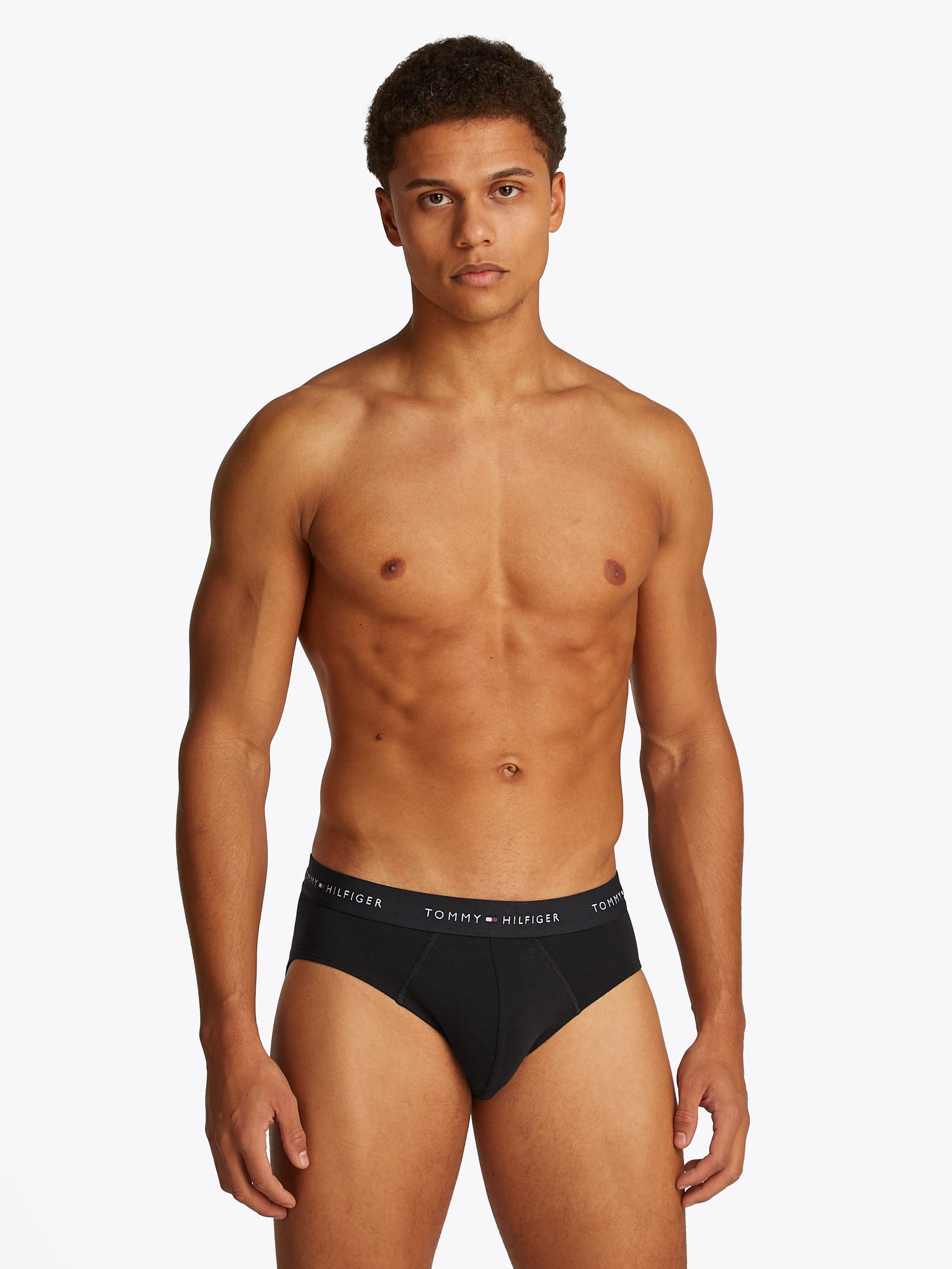 Tommy Hilfiger Underwear Slip 3P BRIEF DTM (Packung, 3-St., 3er) mit Logo-E günstig online kaufen