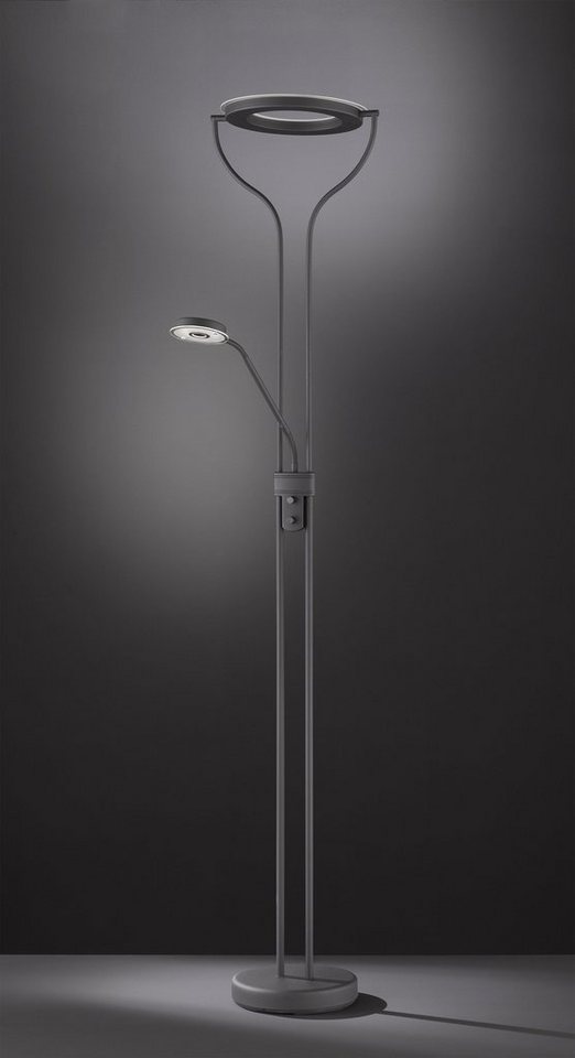 ACTION by WOFI LED Stehlampe »REMY«, Leselicht-HomeTrends