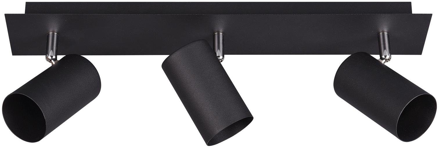 TRIO Leuchten Deckenstrahler Marley, ohne Leuchtmittel, Deckenlampe, Leuchtmittel tauschbar