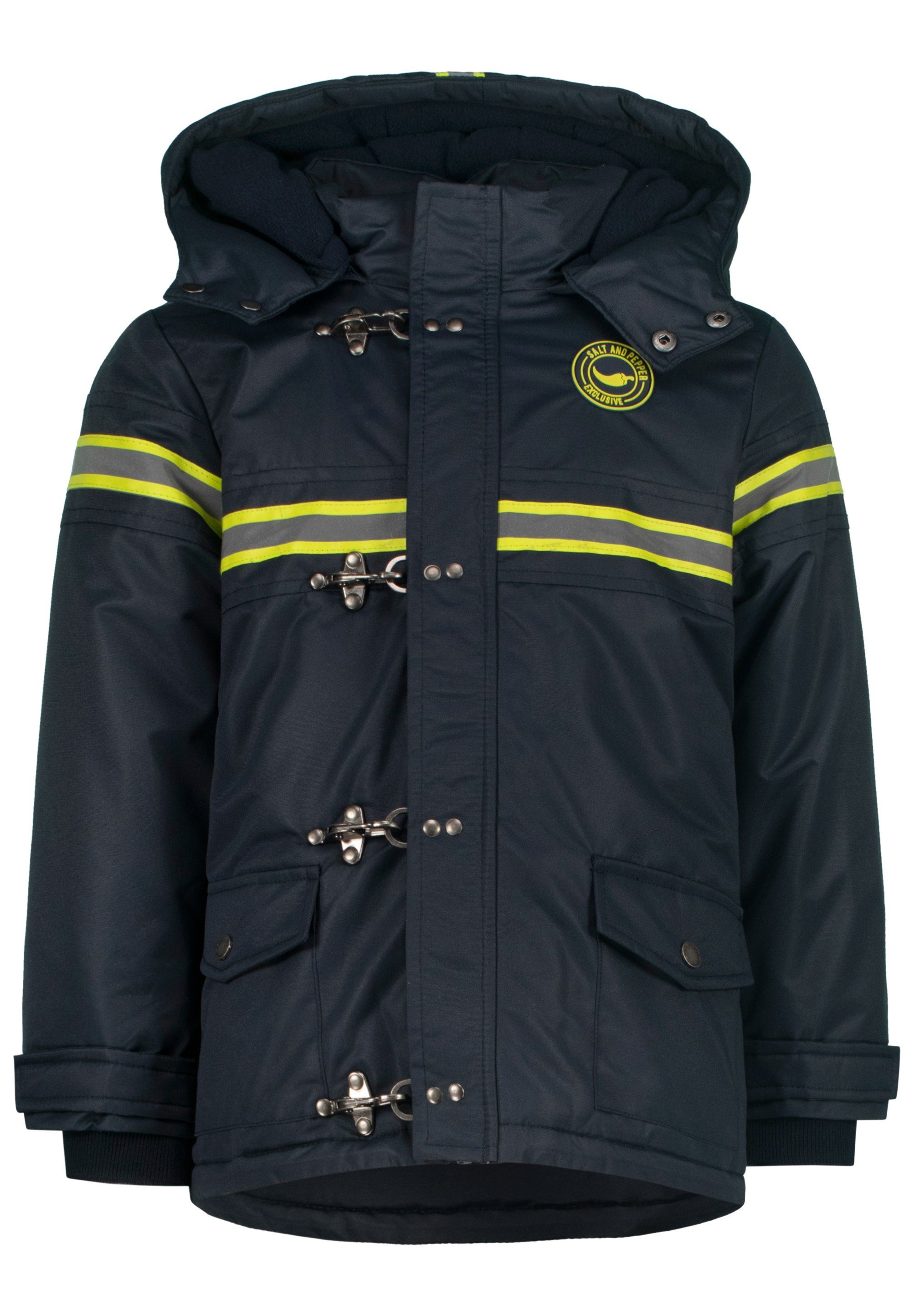 SALT AND PEPPER Parka Outdoor im coolen Feuerwehrmann-Look | Jacken