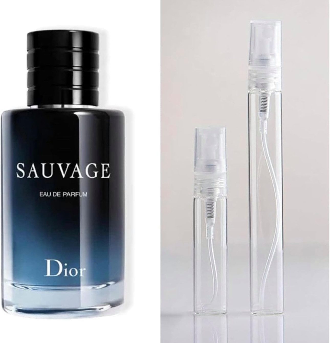 Dior Eau de Parfum Sauvage Eau de Parfum - 5ml - Duftprobe, Beliebter Männerduft