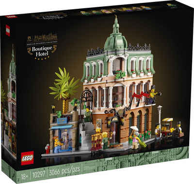 LEGO® Konstruktionsspielsteine LEGO® Creator Expert - Boutique-Hotel, (3066 St)