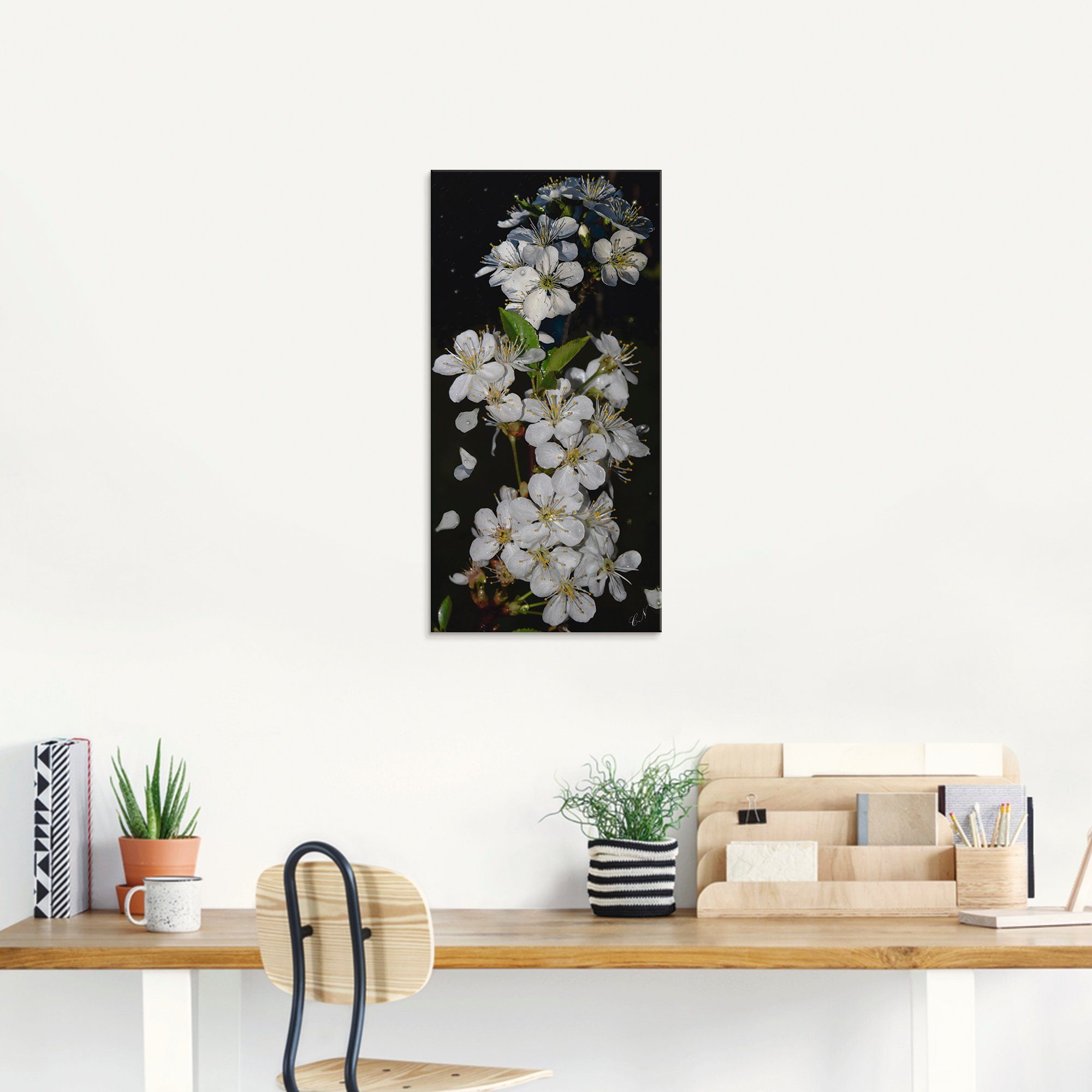 Artland Glasbild »Baumblüte«, Blumen (1 Stück)-kaufen