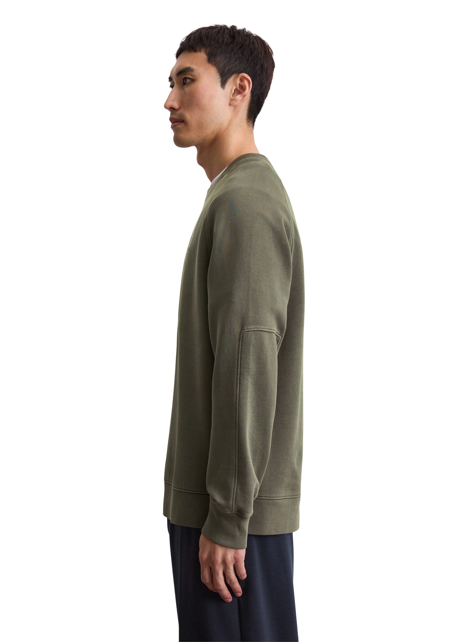 Marc O'Polo Sweatshirt aus recycelter Baumwolle günstig online kaufen