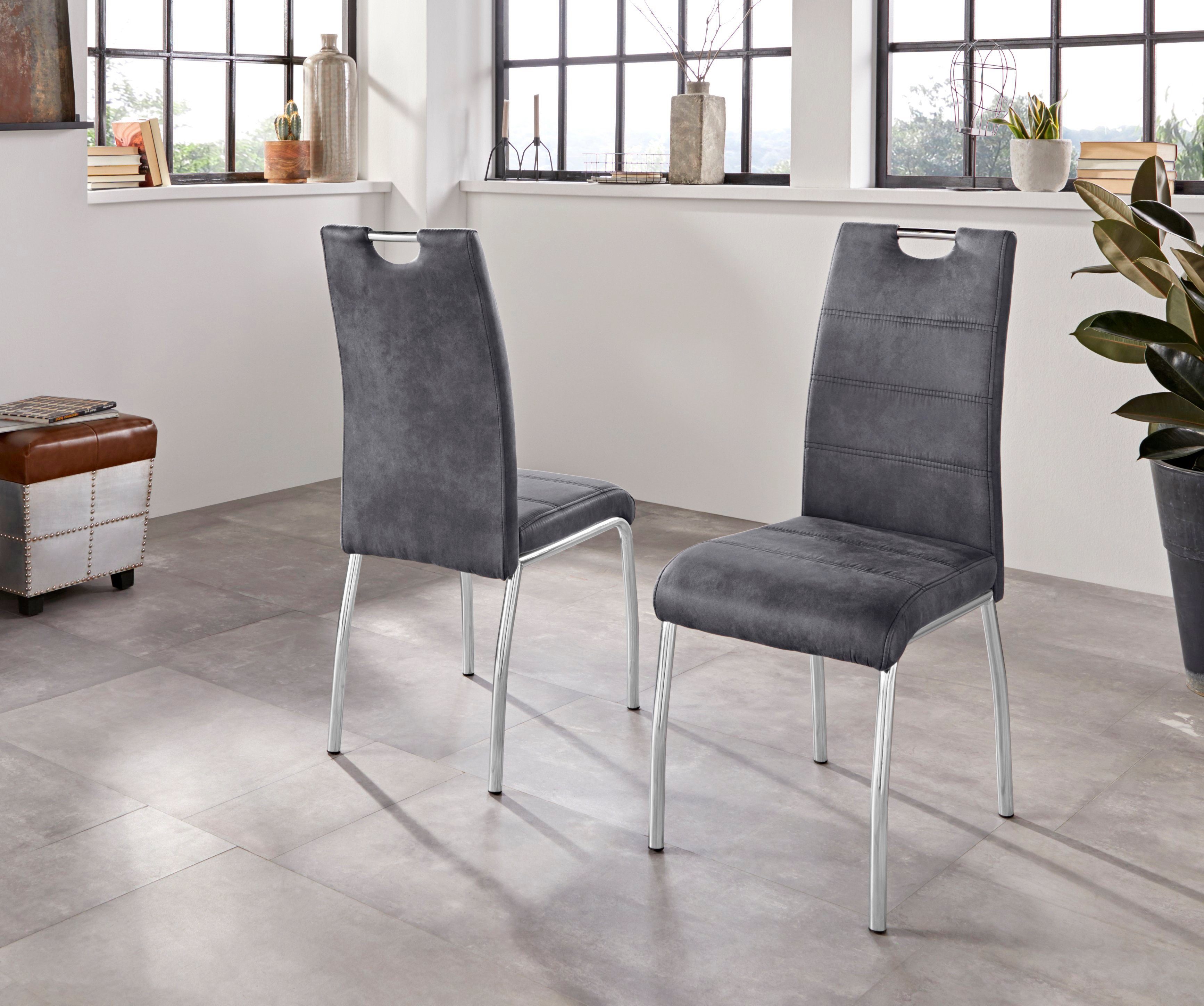 HELA Stuhl Susi (Set, 2 St), 2 oder 4 Stück, mit Griff
