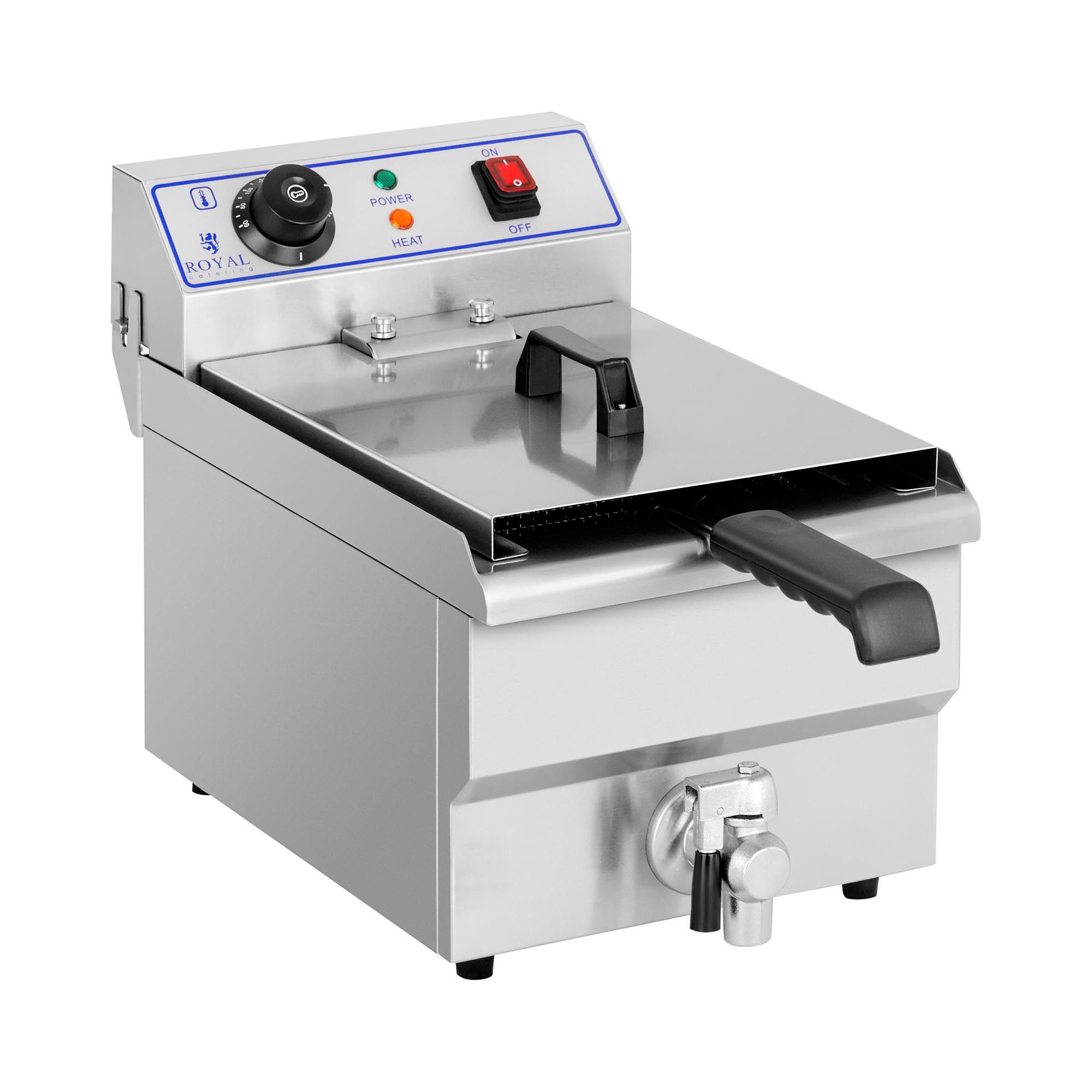 Royal Catering Fritteuse RCEF 10EH