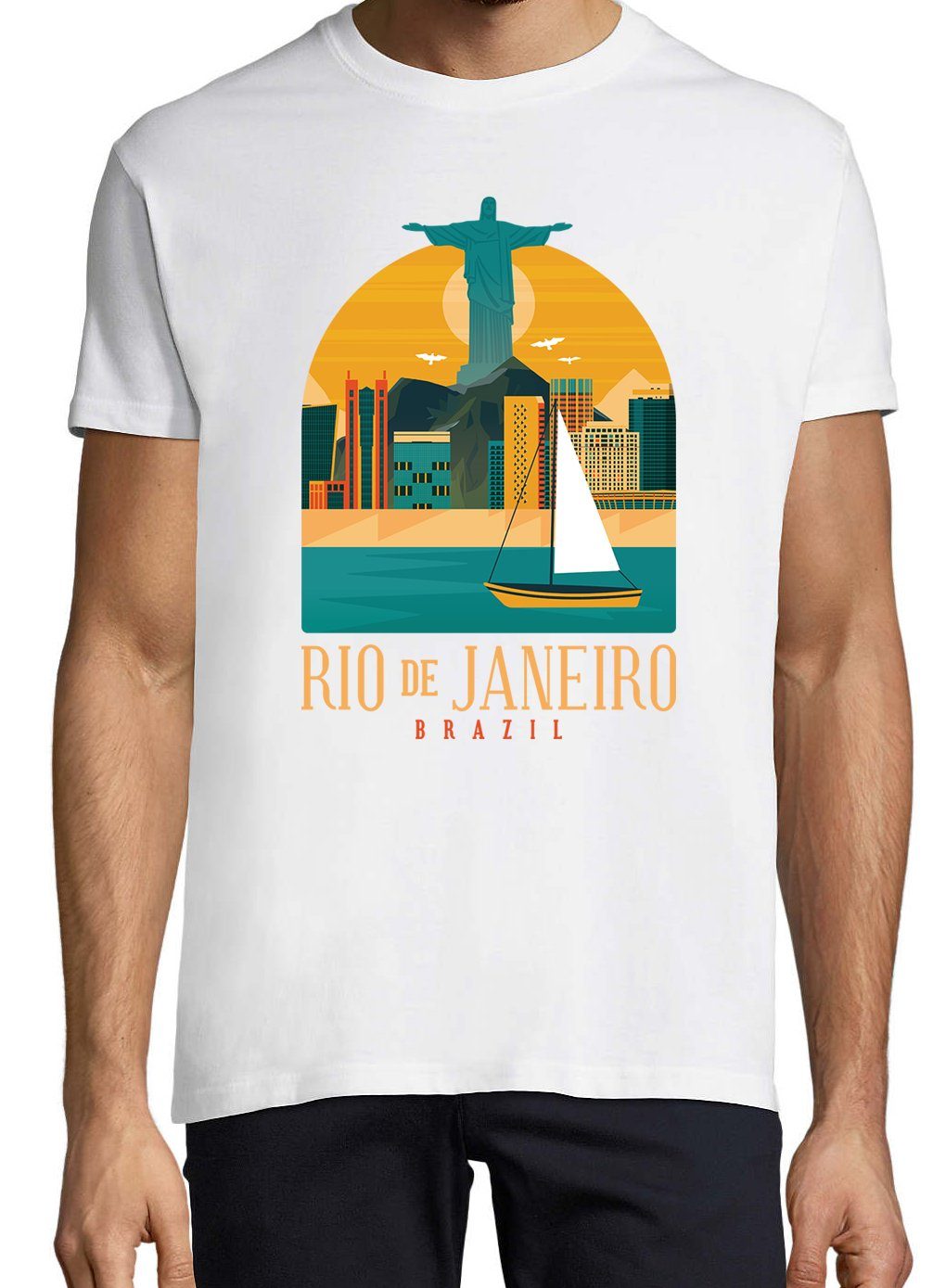 Youth Designz T-Shirt Rio De Janeiro günstig online kaufen