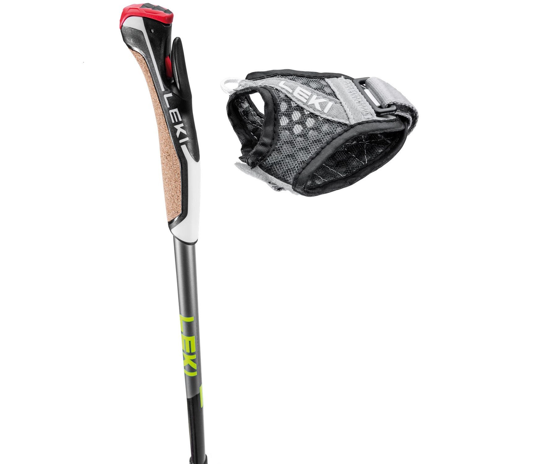 Leki Nordic-Walking-Stöcke Leki Traveller Alu Länge 90 - 130 Nordic Walking Stöcke 65326011