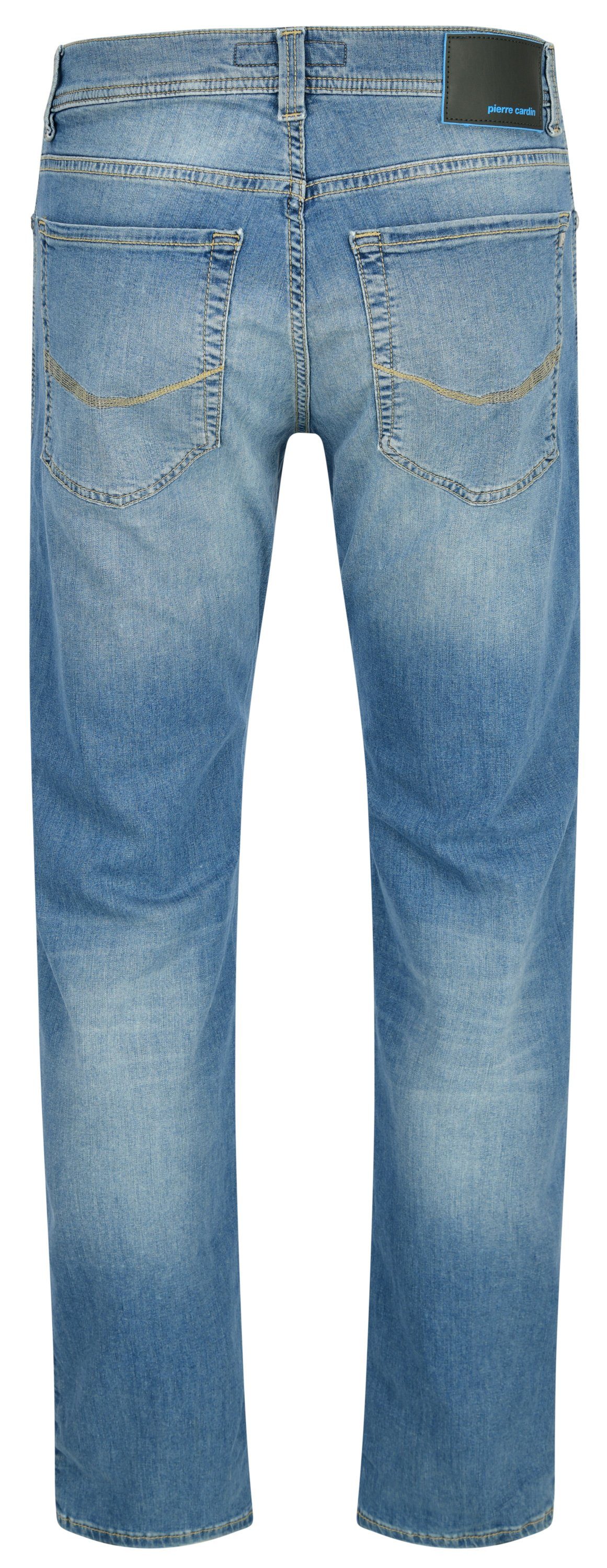 Pierre Cardin 5-Pocket-Jeans PIERRE CARDIN LYON TAPERED light blue used buffies 34510 8021.6844 - – Bild 2 von 3