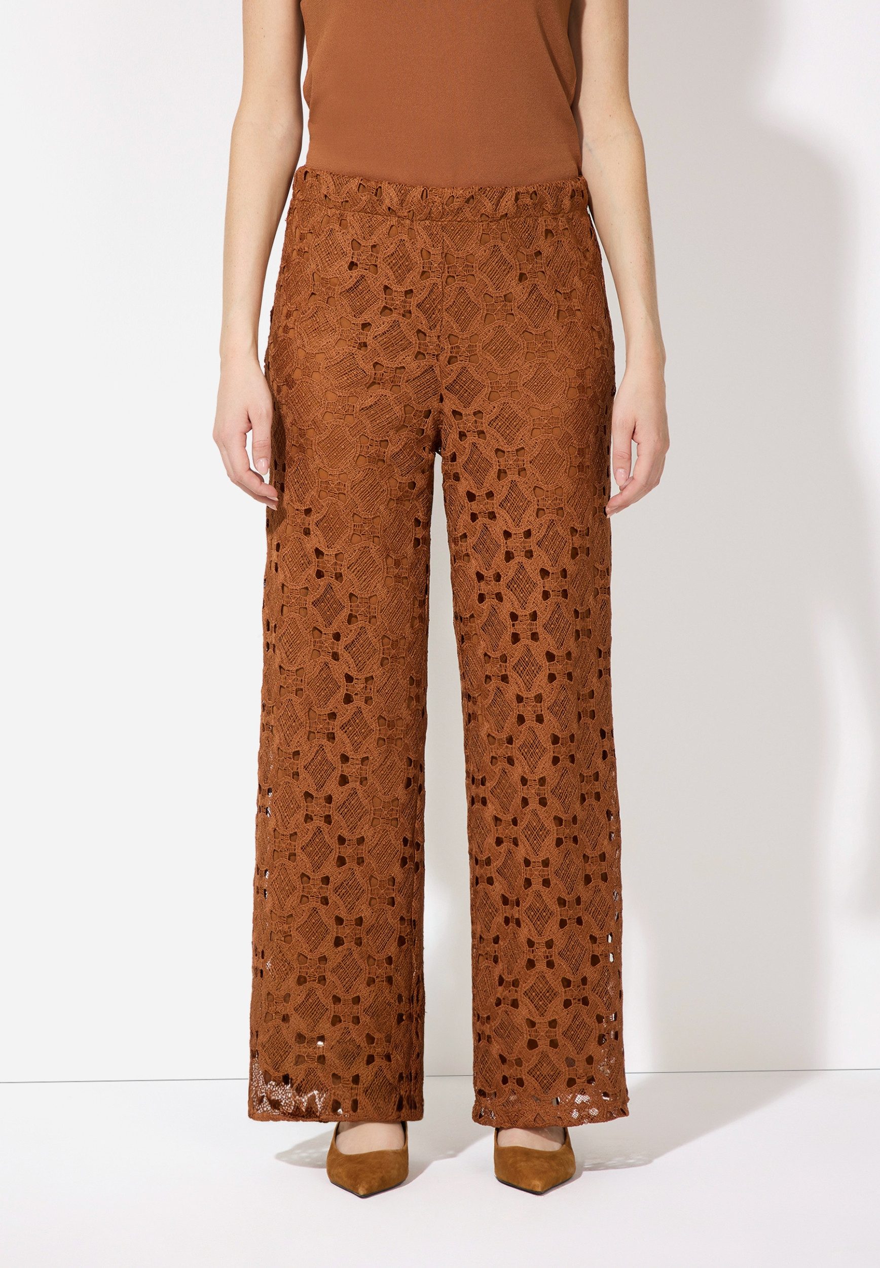 Jerseyhose Lace Trousers