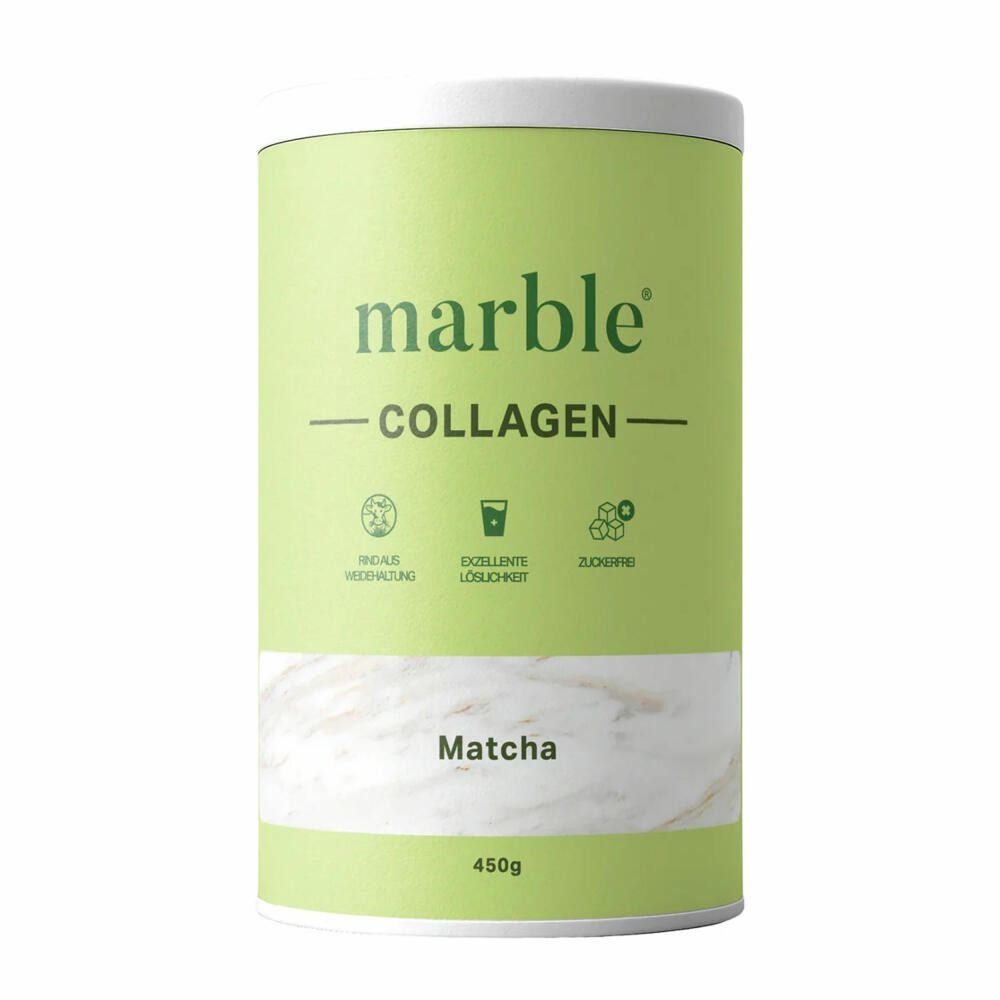Marble Matcha Pulver, 450 g