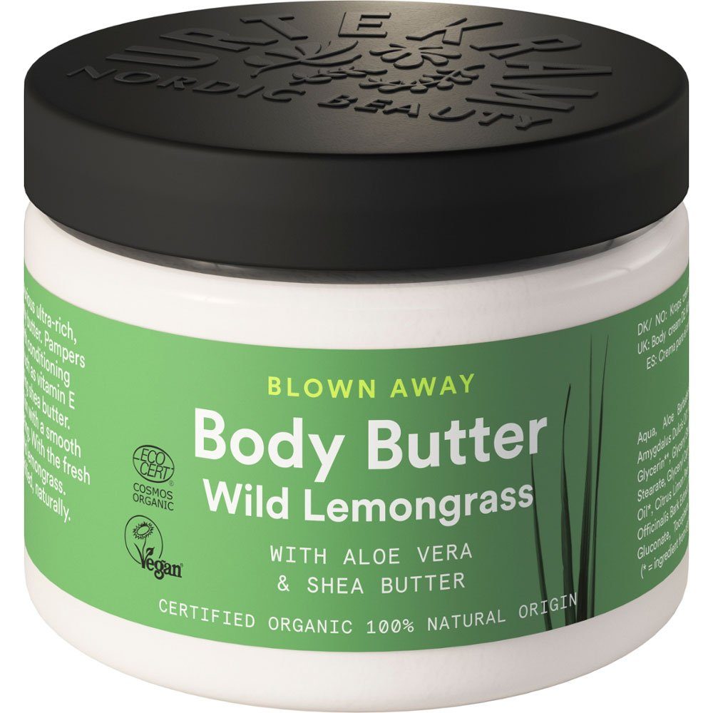 Urtekram Körperbutter Wild 150 Butter, Lemongrass ml Body
