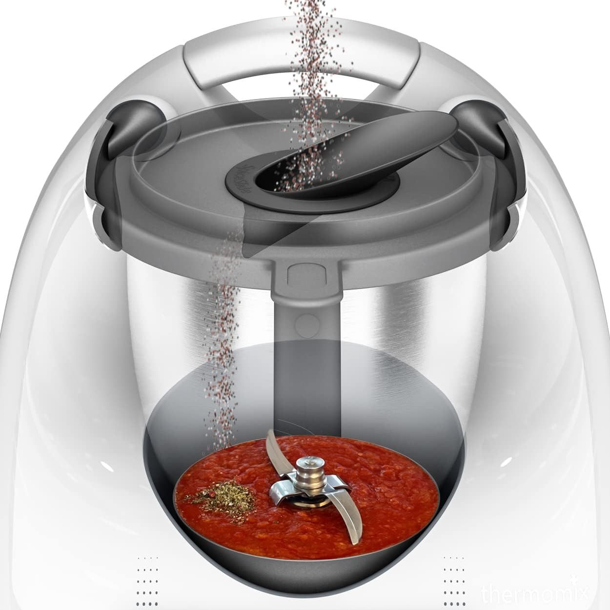 Wundermix Küchenmaschinen Zubehör-Set, Zubehör für TM6, TM5, TM31, TM Friend