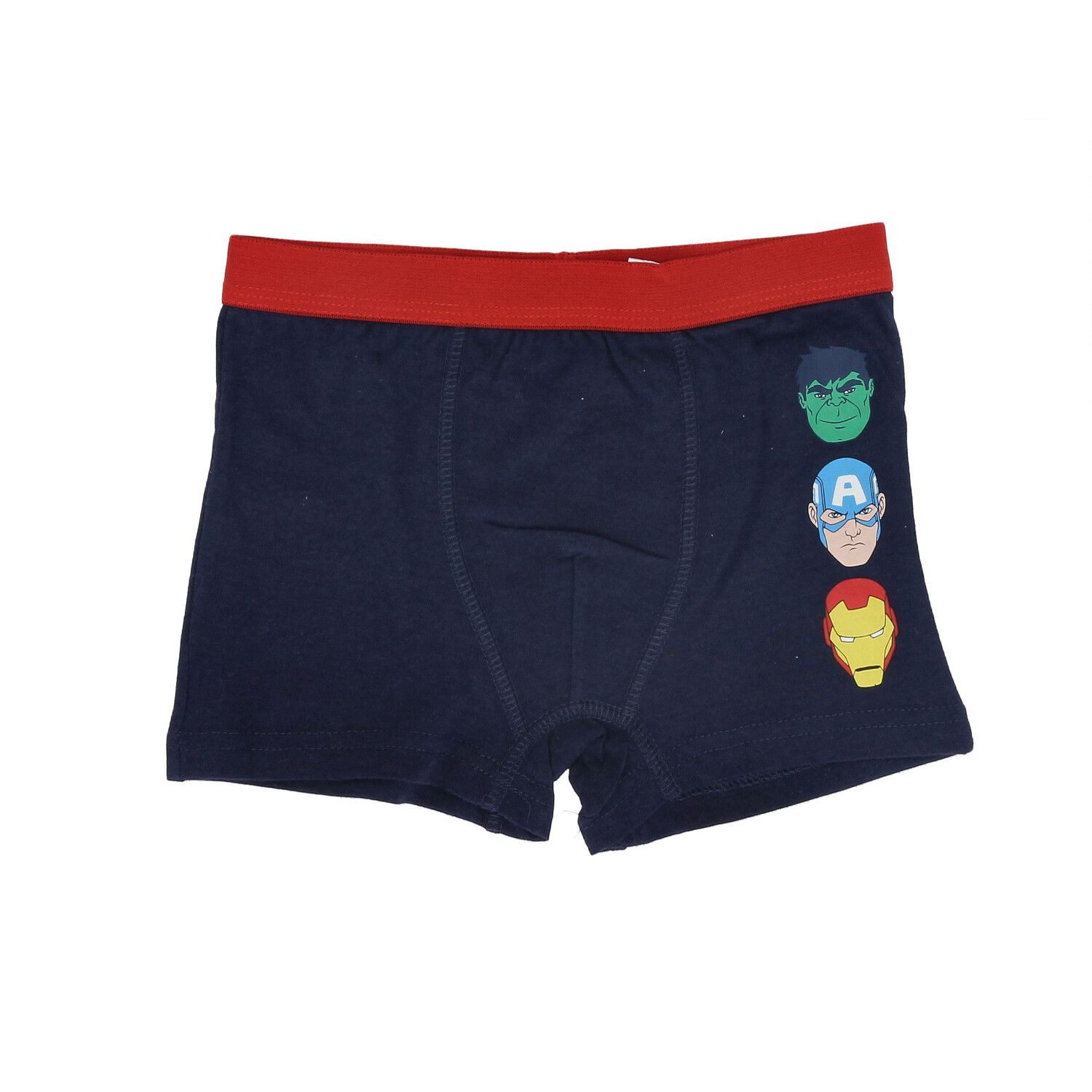 The AVENGERS Boxershorts Avengers Boxershorts 3er Pack Bunt & bequem 100% Baumwolle Unterhosen – Bild 5 von 5