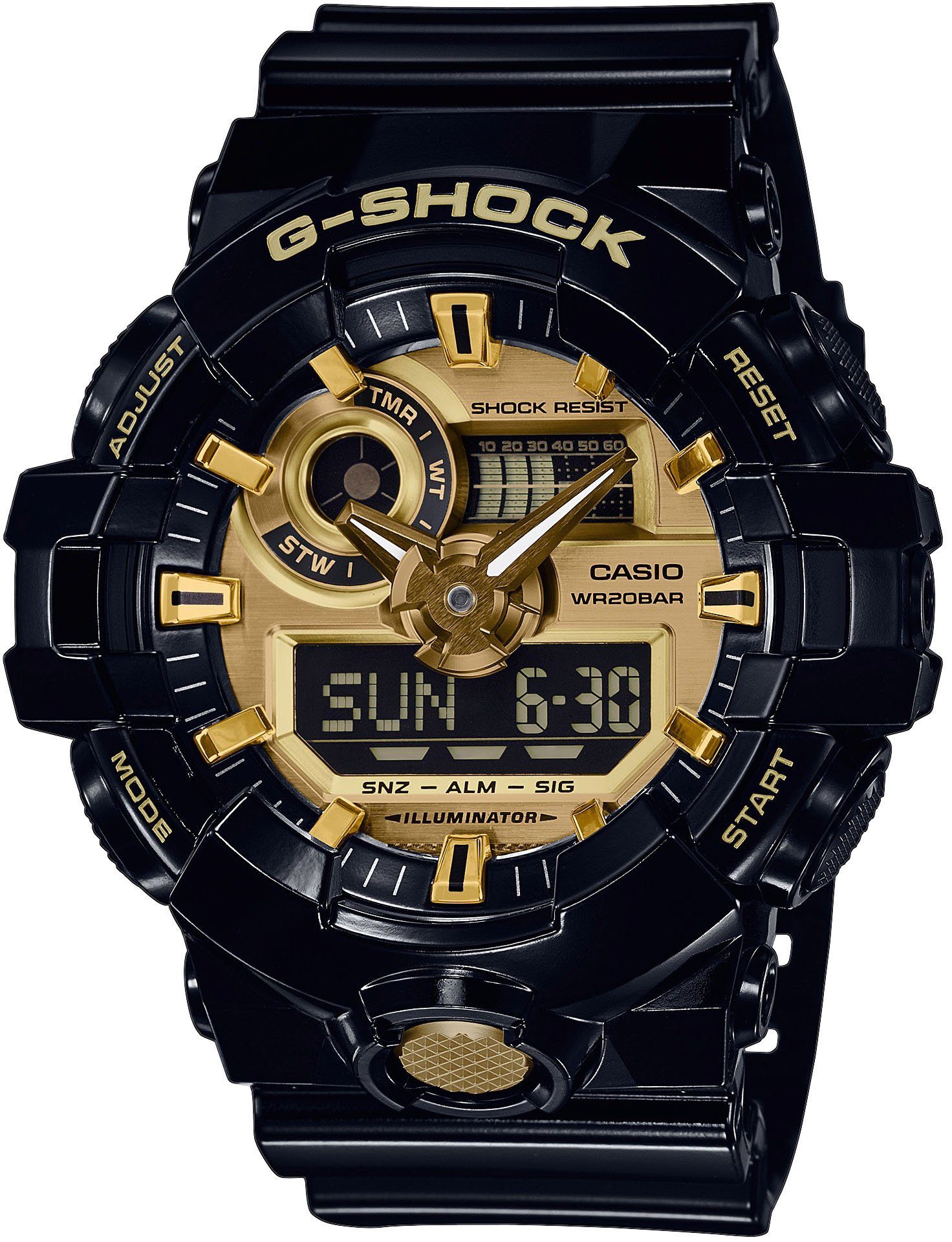 CASIO GA-710GB-1AER Chronograph G-SHOCK