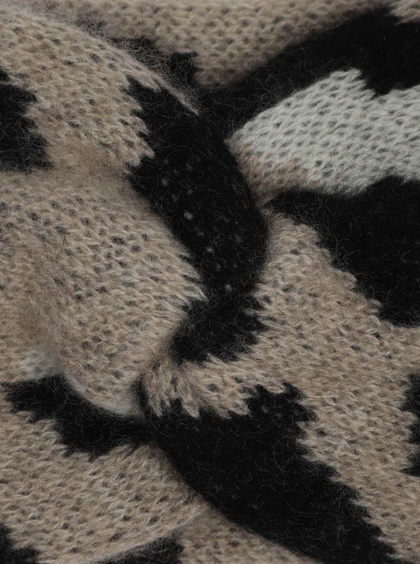 Zwillingsherz Stirnband "Leo" mit Leo Muster