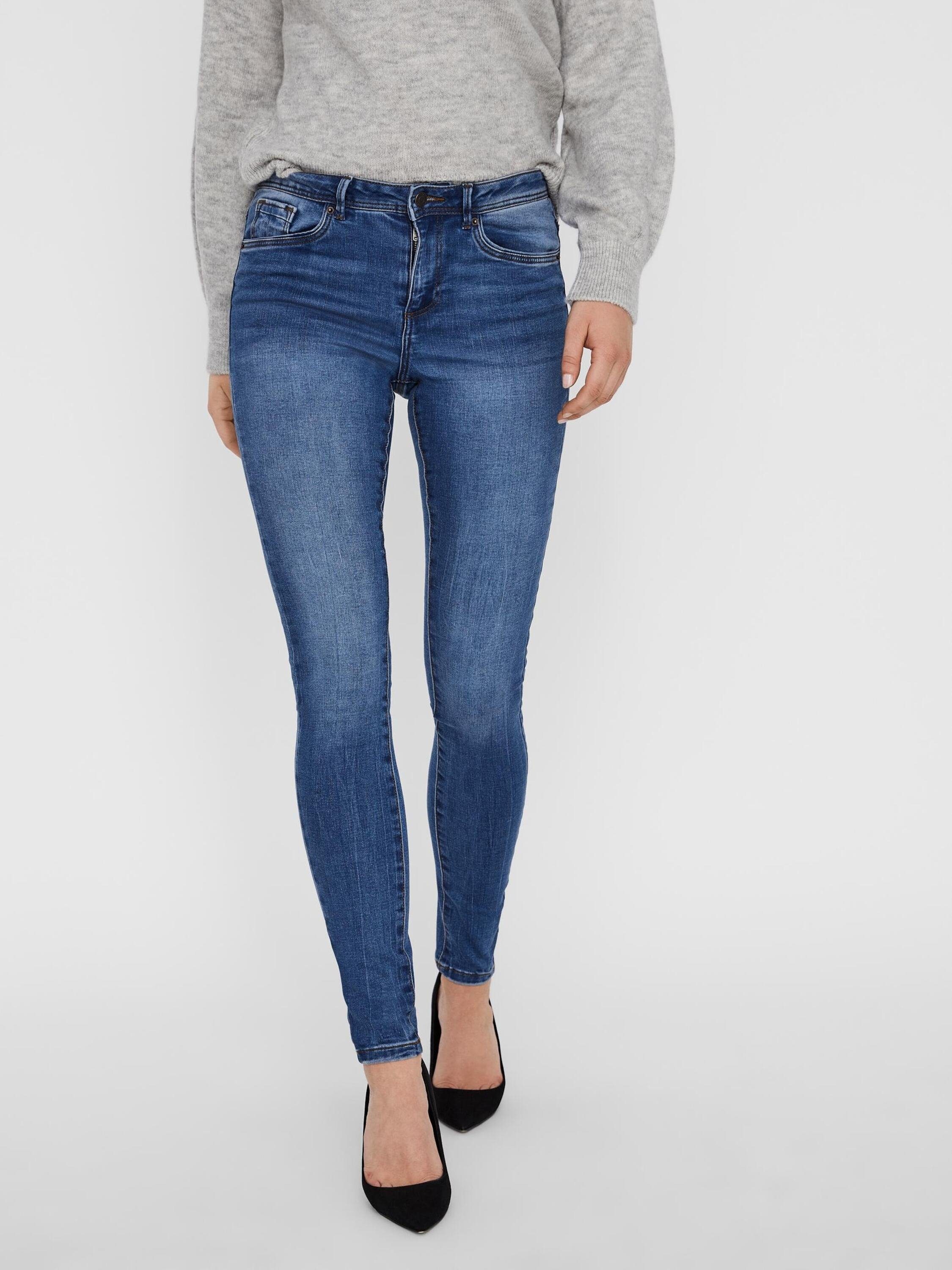Vero Moda 7/8-Jeans Tanya (1-tlg) Patches günstig online kaufen