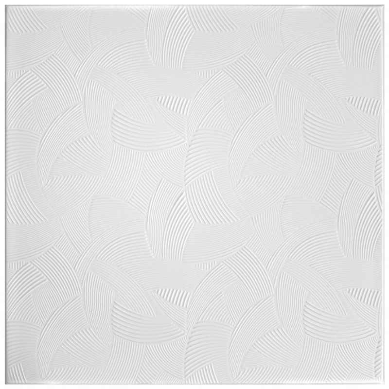 Hexim Wanddekoobjekt Nr.100 (2 qm Styropor Deckenplatten - große Auswahl 50x50cm XPS Wand- und Deckenverkleidung Platten Dekor formfest)