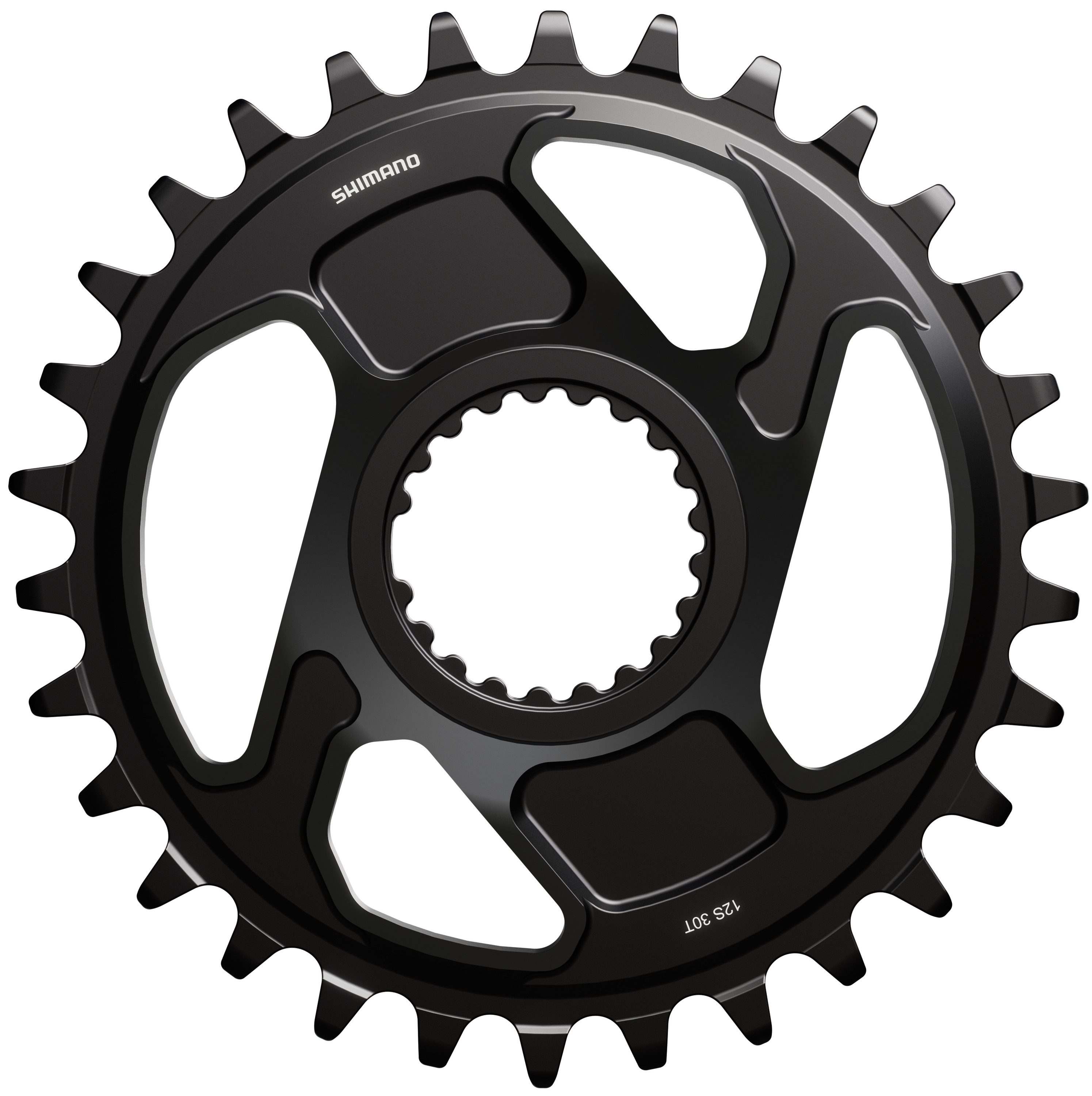 Shimano Zahnkranz, Kettenblatt DEORE XT SM-CRM86, 12-fach, 30T