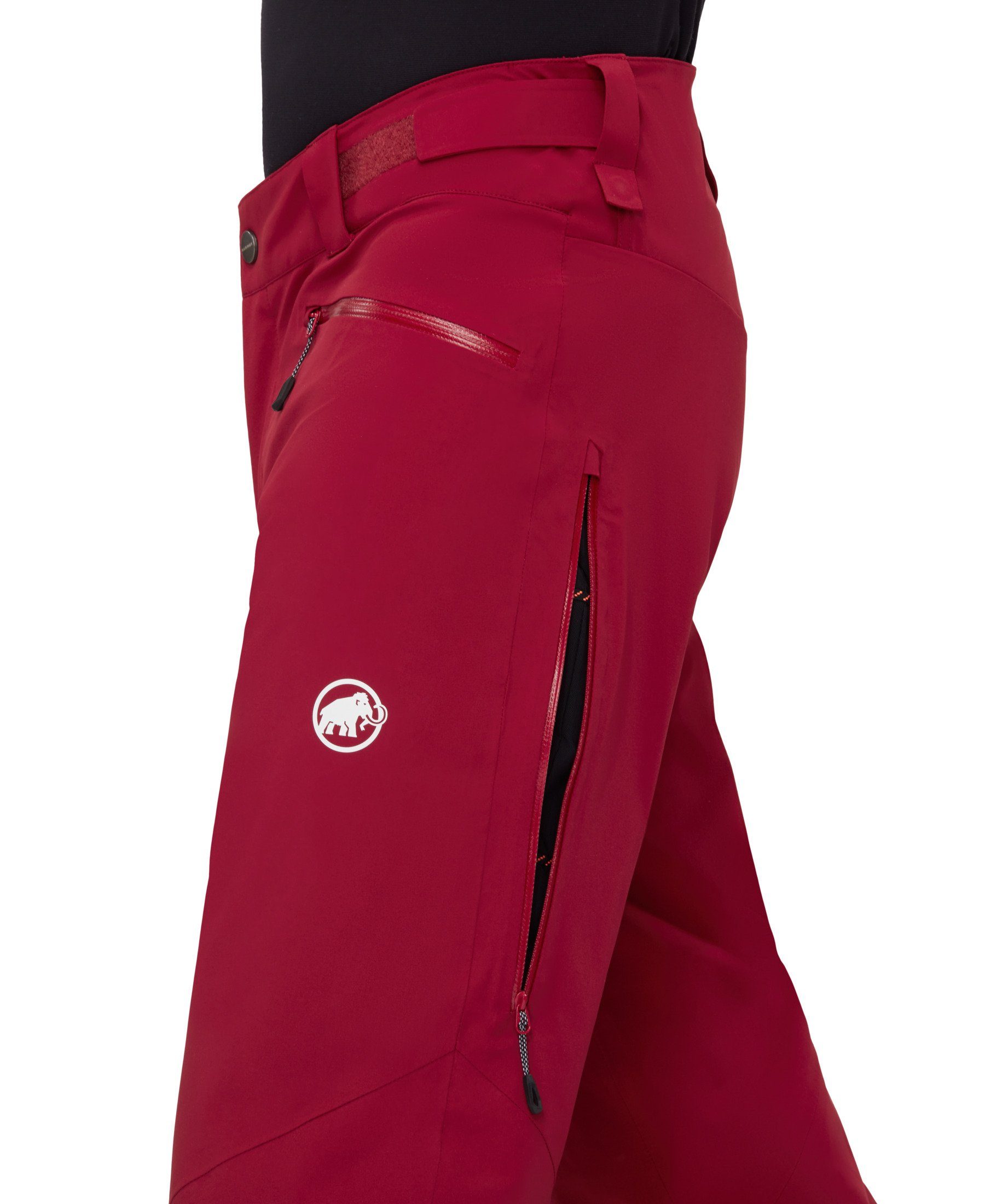 Mammut Skihose Stoney HS Thermo Men red Pants blood