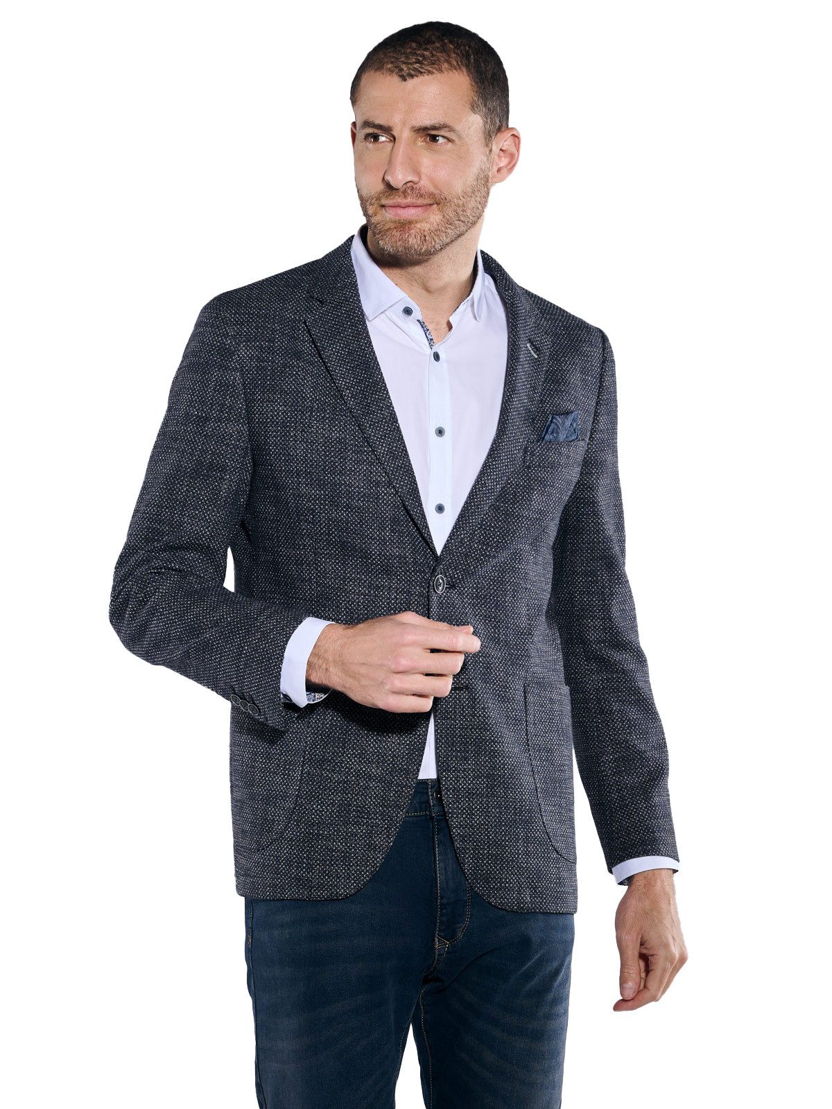 Engbers Sakko engbers Herren Freizeit-Sakko regular, Saphirblau günstig online kaufen