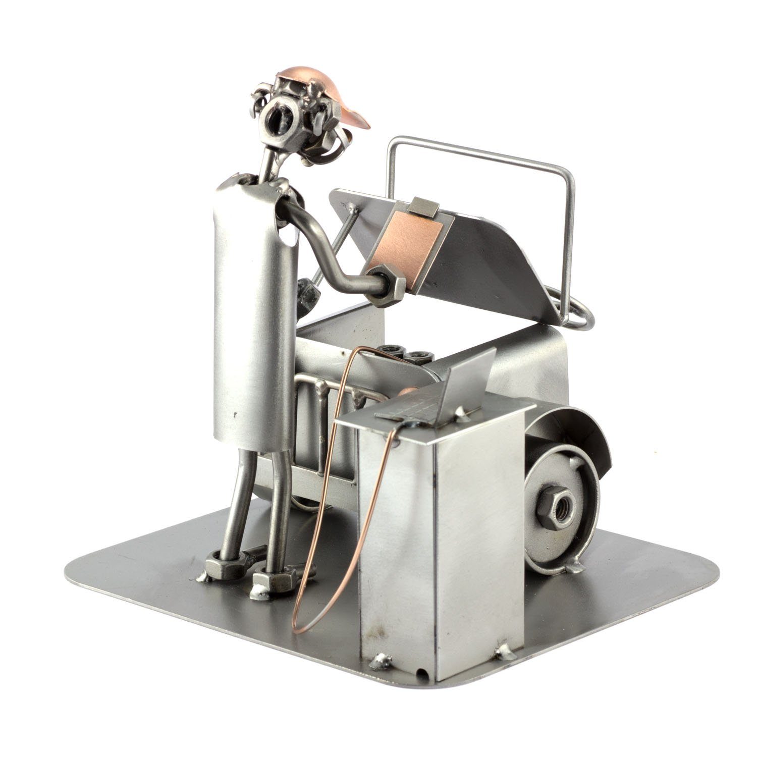 Steelman24 Dekofigur KFZ-Mechatroniker