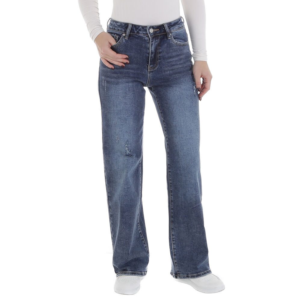 Ital-Design Weite Jeans Damen Freizeit (88836921) günstig online kaufen