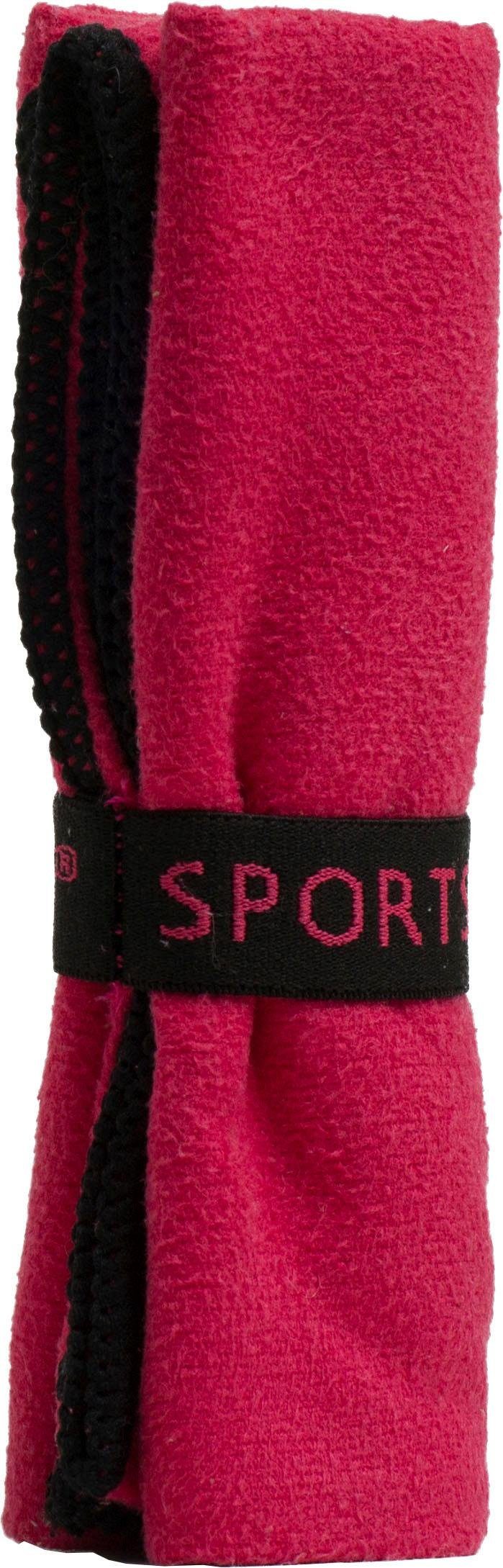 Gözze Sporthandtuch Sports by Gözze, Microfaser (3-St), im Set, schnell trocknend, Mikrofaser, für Sport, Reisen & Camping