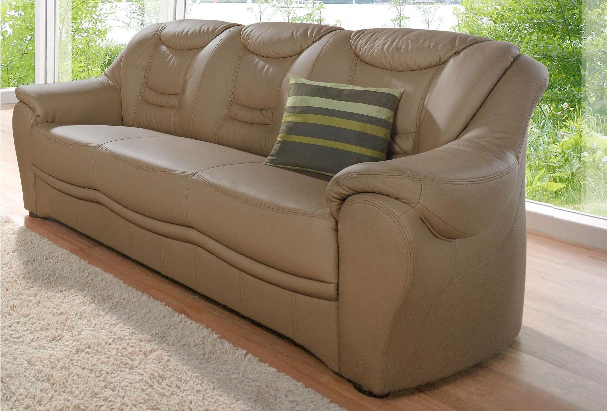 sit&more 3-Sitzer Bansin, inklusive Federkern