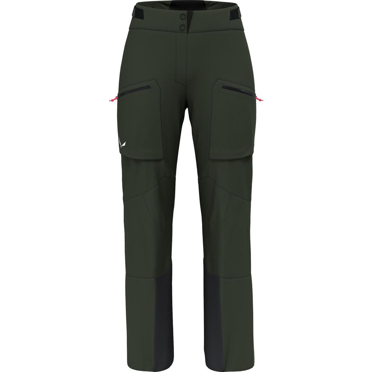 Salewa Skihose Sella 3L Powertex Pant W Hochfunktionale Damen-Skitourenhose mit exzellentem Wetterschutz und