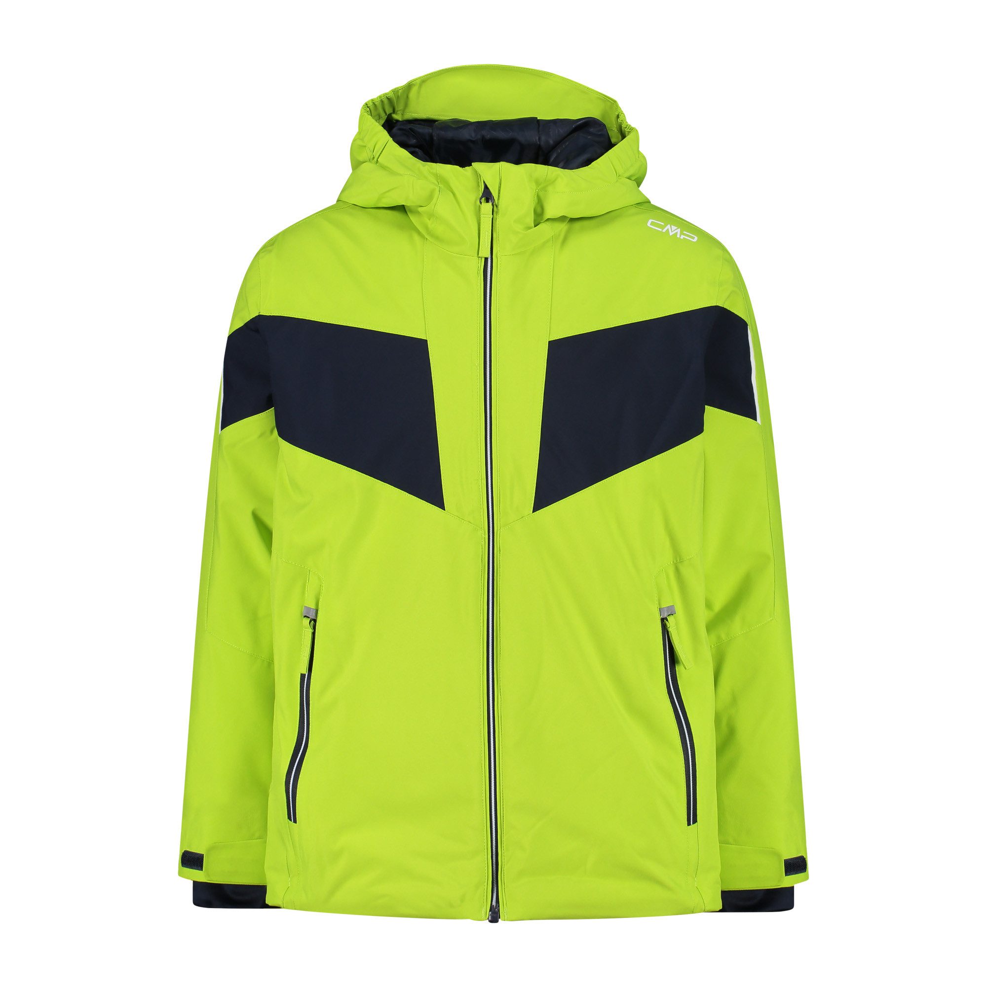 Skijacke CMP Jungen Skijacke Kid Jacket Fix Hood 33W0034