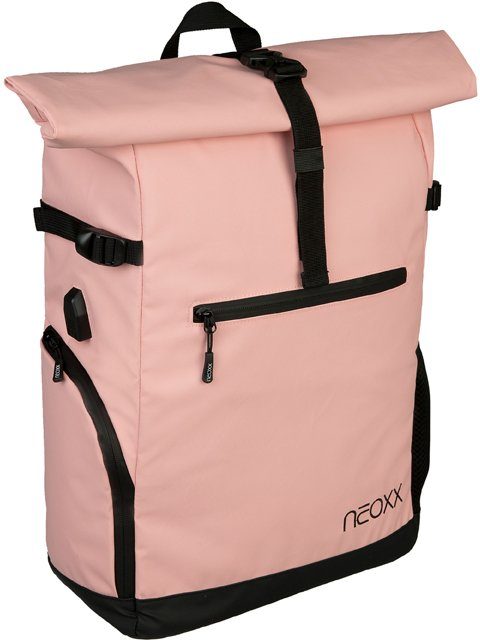 neoxx Freizeitrucksack Candy, recycelten aus Vibe, PET-Flaschen