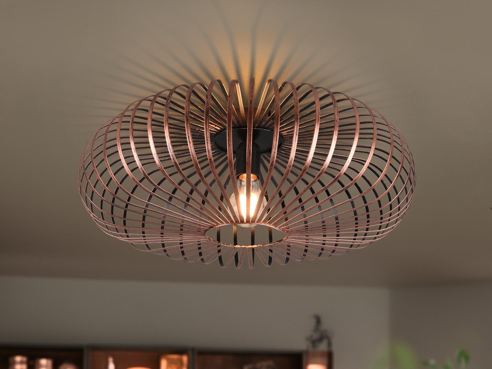 TRIO Leuchten LED Deckenleuchte, Dimmfunktion, LED günstig online kaufen