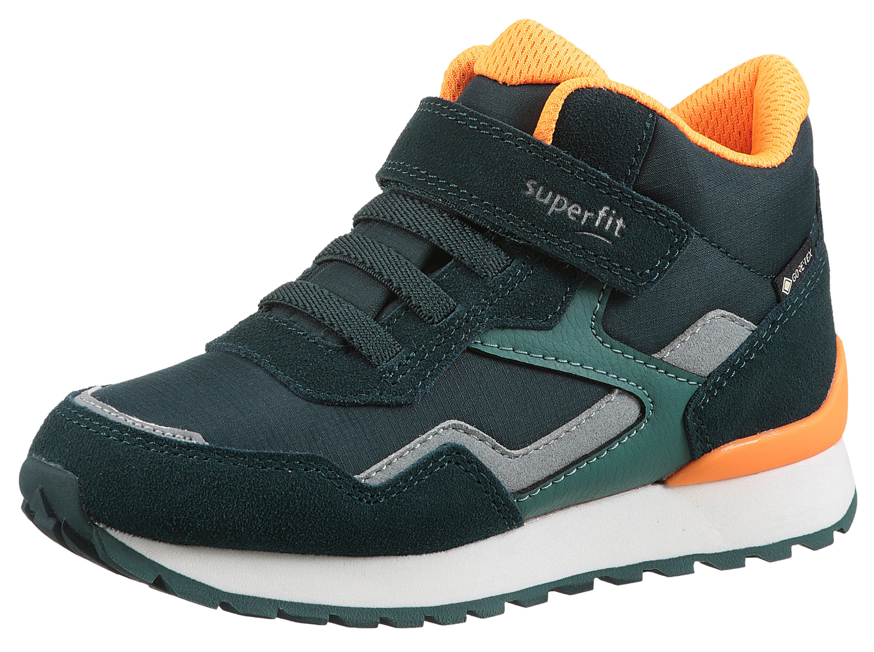 Superfit DASH WMS: Mittel Klettboot High Top Sneaker mit GORE TEX, Größenschablone zum Download