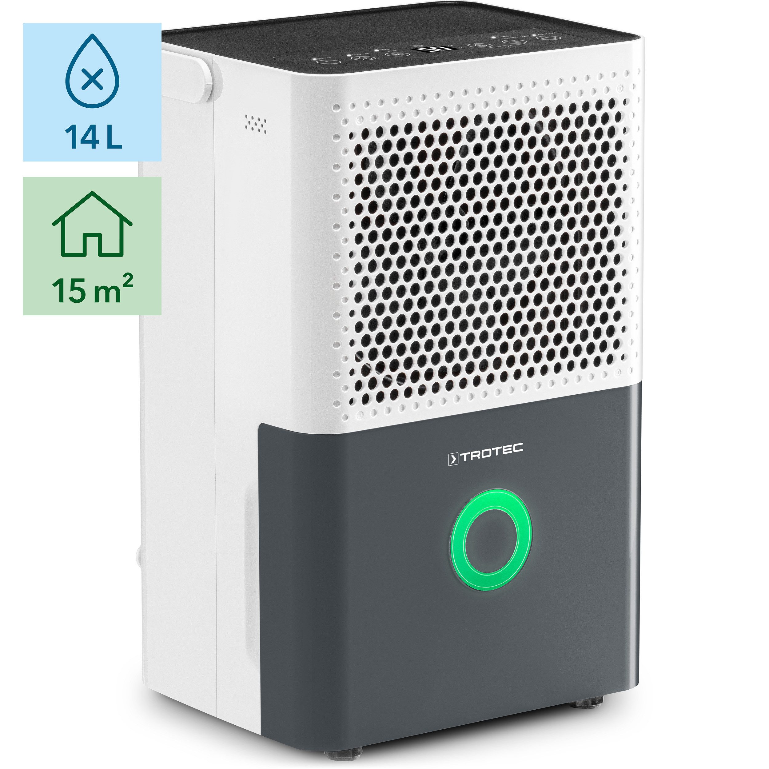TROTEC Luftentfeuchter TTK 33 E, Wäschetrocknungs-Funktion günstig online kaufen
