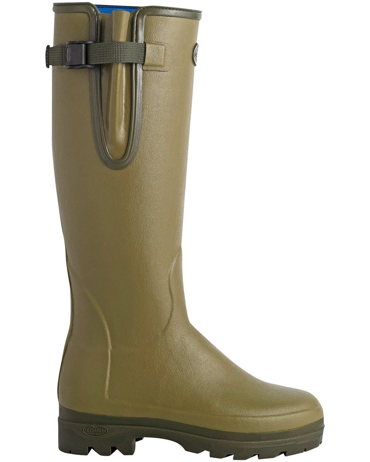 Le Chameau Damen Gummistiefel Vierzonord Gummistiefel Stoßdämpfend, Wärmeisolation