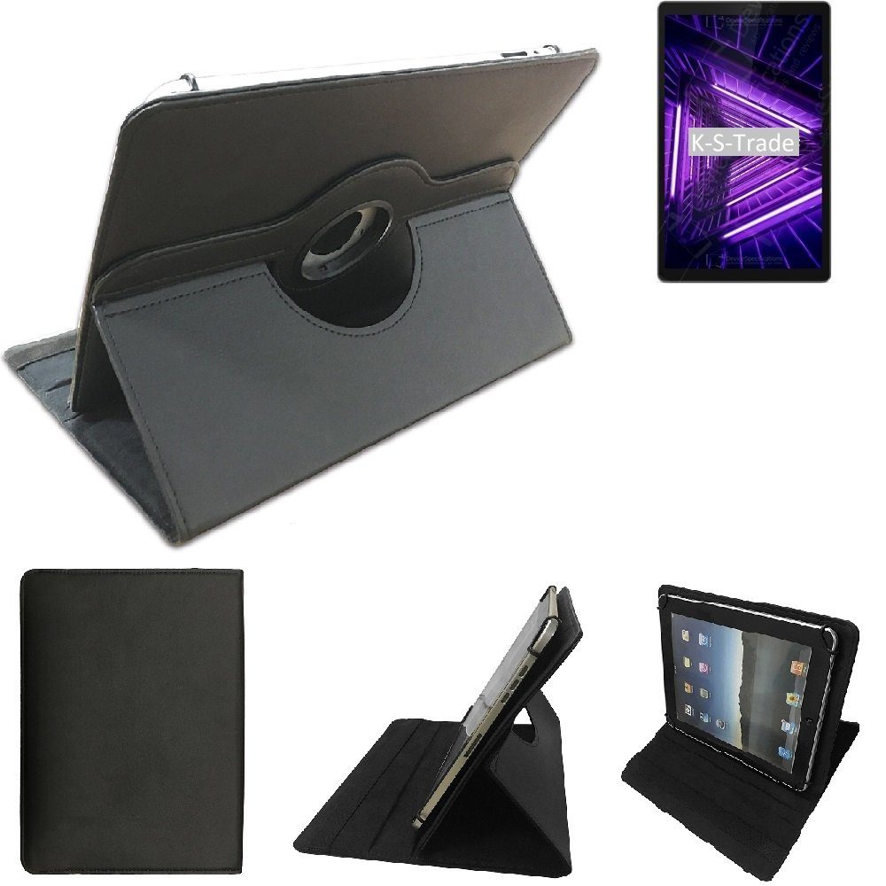K-S-Trade Tablet-Hülle für Lenovo Smart Tab M10 HD 2nd Gen LTE Google Assistant, High quality Schutz Hülle 360° Tablet Case Schutzhülle Flip Cover