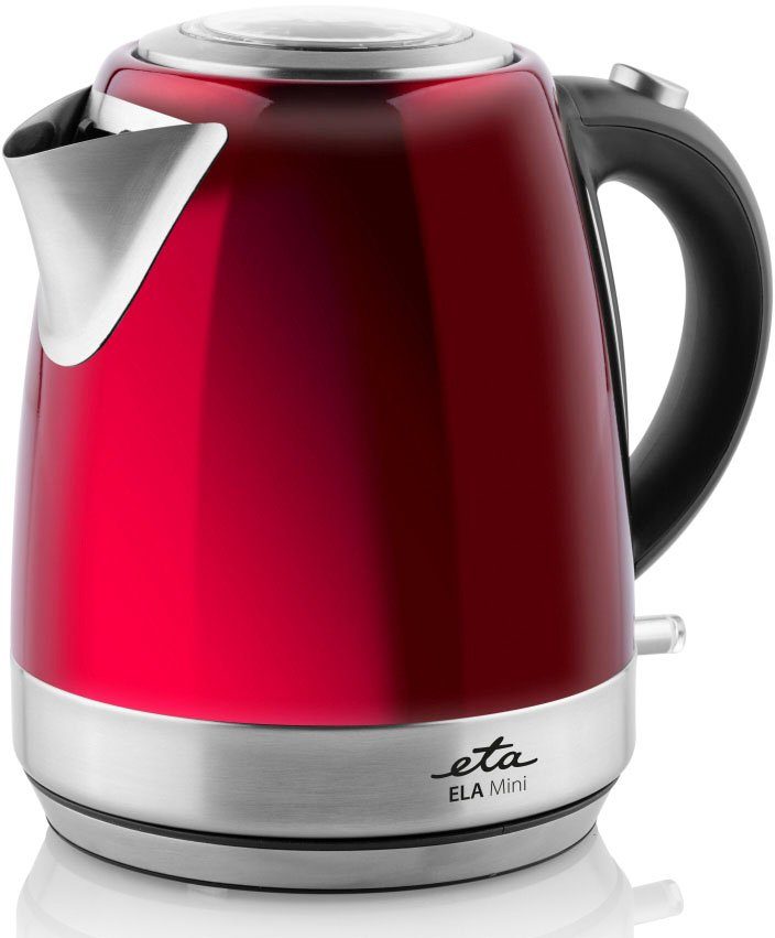 eta Wasserkocher Ela Mini ETA859990010, 1,2 l, 2100 W, in Rot