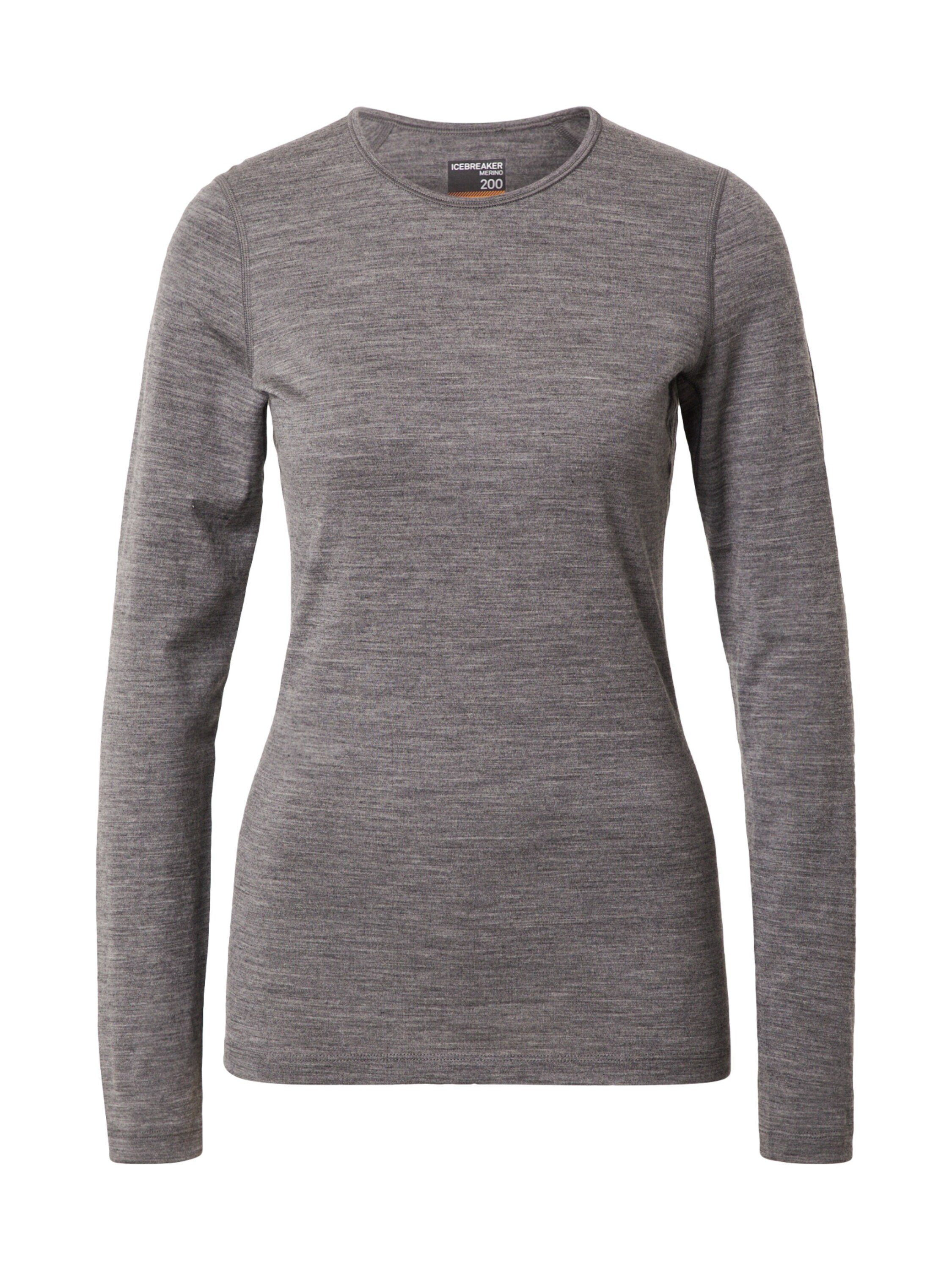 Icebreaker Funktionsshirt Oasis (1-tlg) Plain/ohne Details