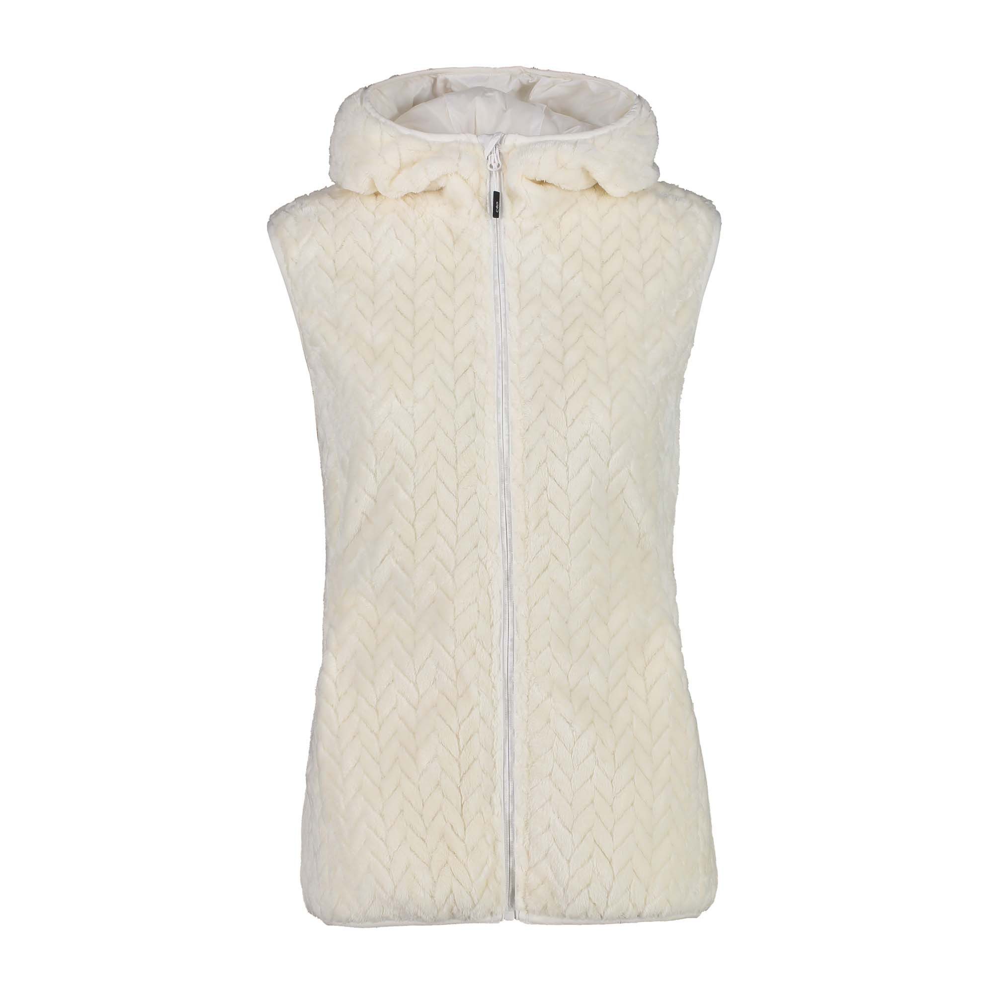 Funktionsweste CMP Damen Weste Woman Vest Fix Hood 31P1716