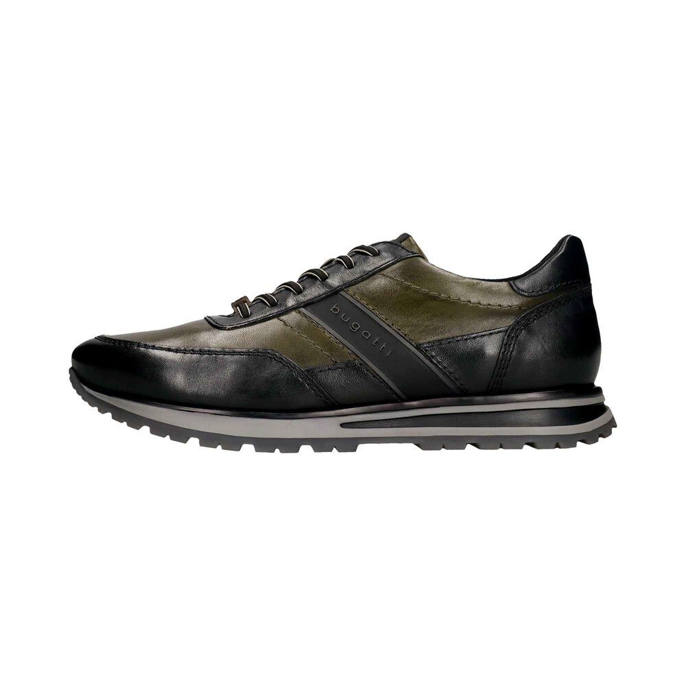 bugatti Bugatti - Sneaker - Grün Schnürschuh