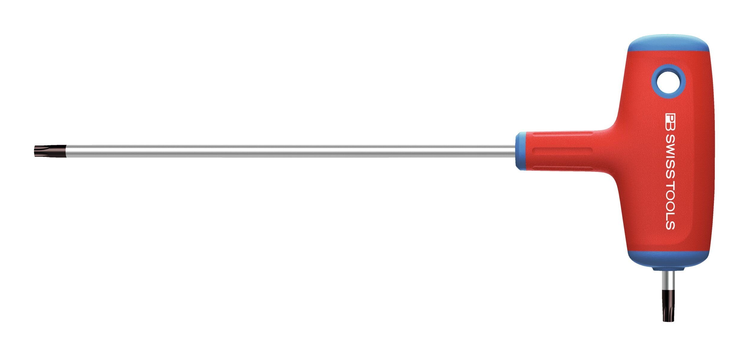 PB Swisstools Schraubendreher, T-Griff mit Seitenabtrieb T20 x 150 mm