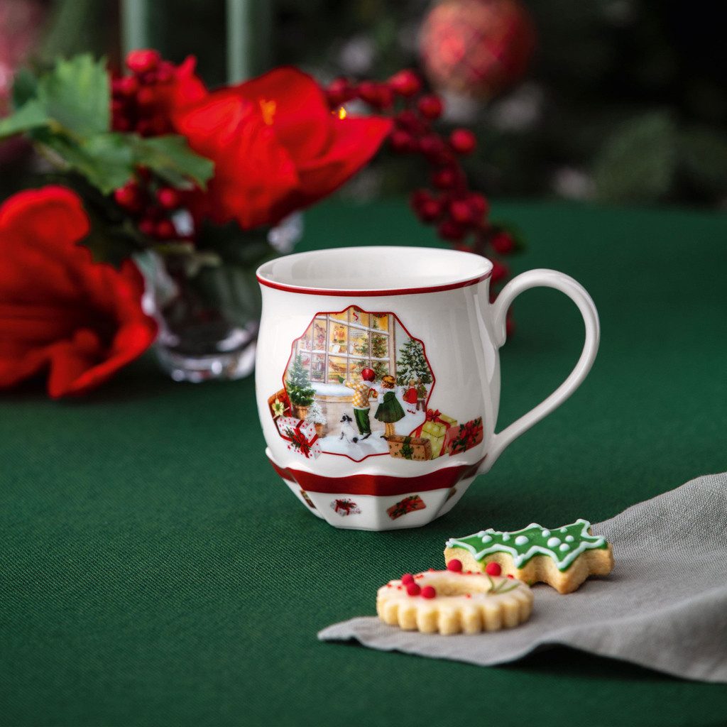 Villeroy & Boch Tasse Toy's Fantasy Henkelbecher, 1-tlg., Porzellan, Premium Porcelain, 1 Stck, Handwäsche empfohlen
